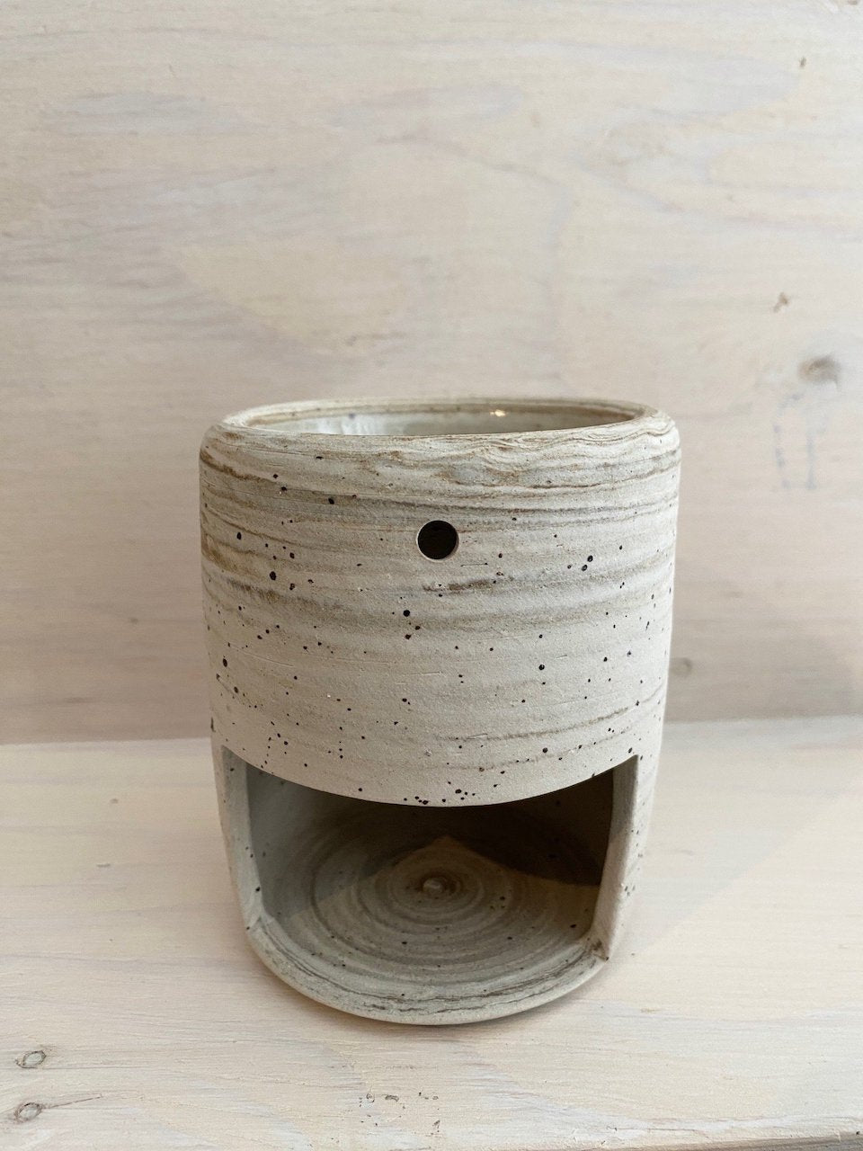 Ceramic Oil Burner / Wax Melter | #2B | by Emporium Julium - Lifestory - Emporium Julium