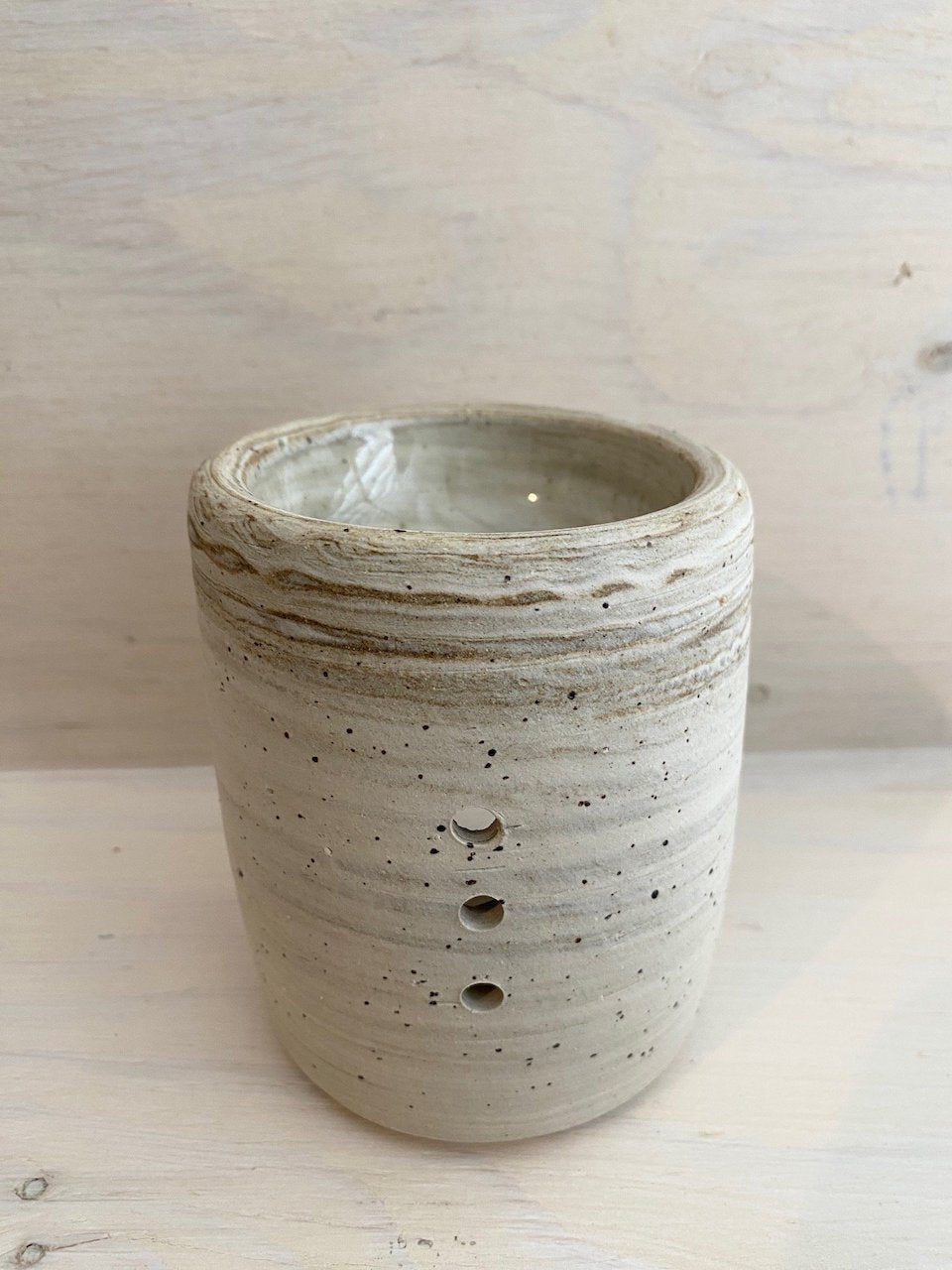 Ceramic Oil Burner / Wax Melter | #2B | by Emporium Julium - Lifestory - Emporium Julium