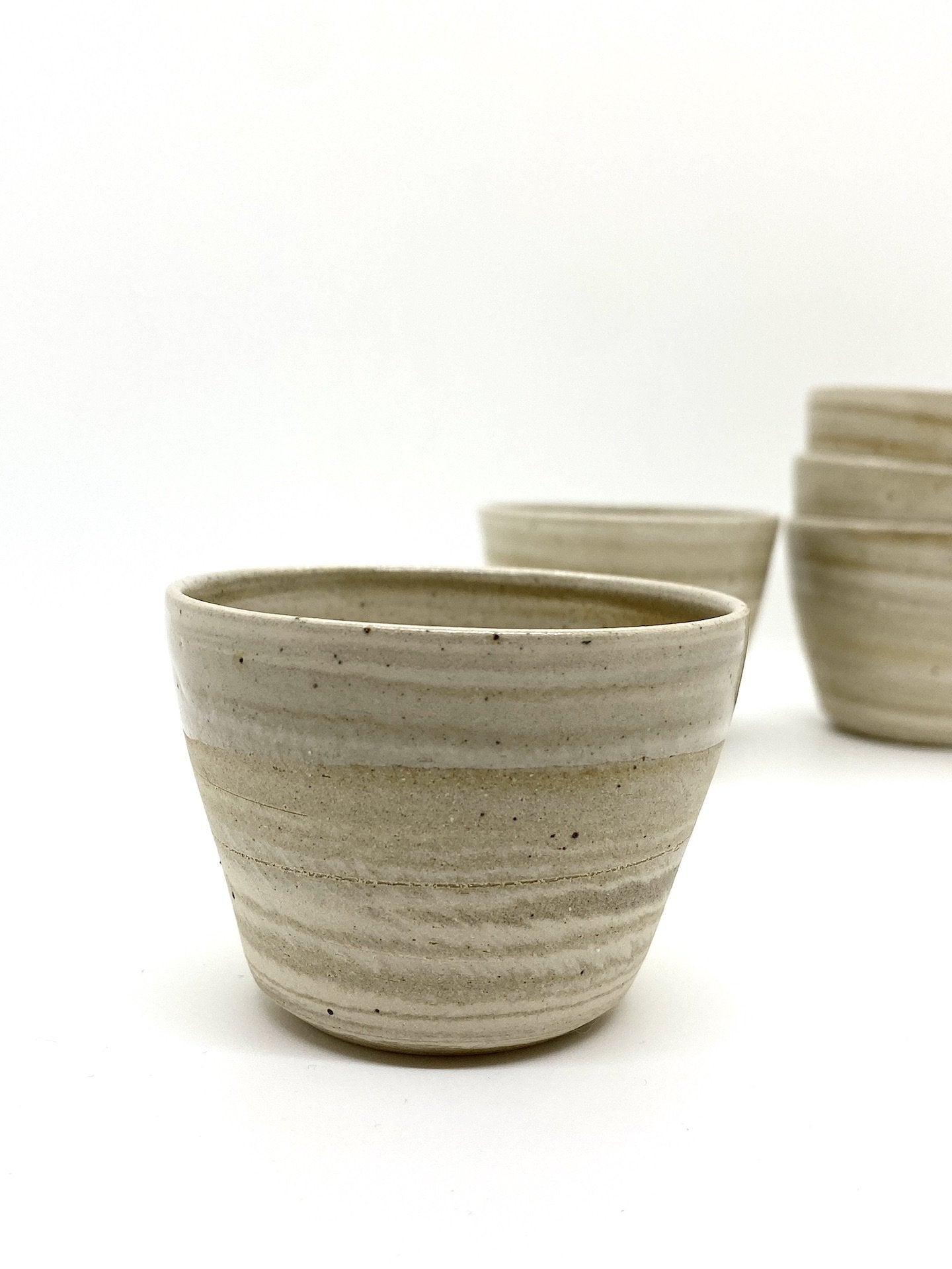 Small Cup | Handleless | #5SC | Espresso Size | Ceramic | by Emporium Julium - Lifestory - Emporium Julium