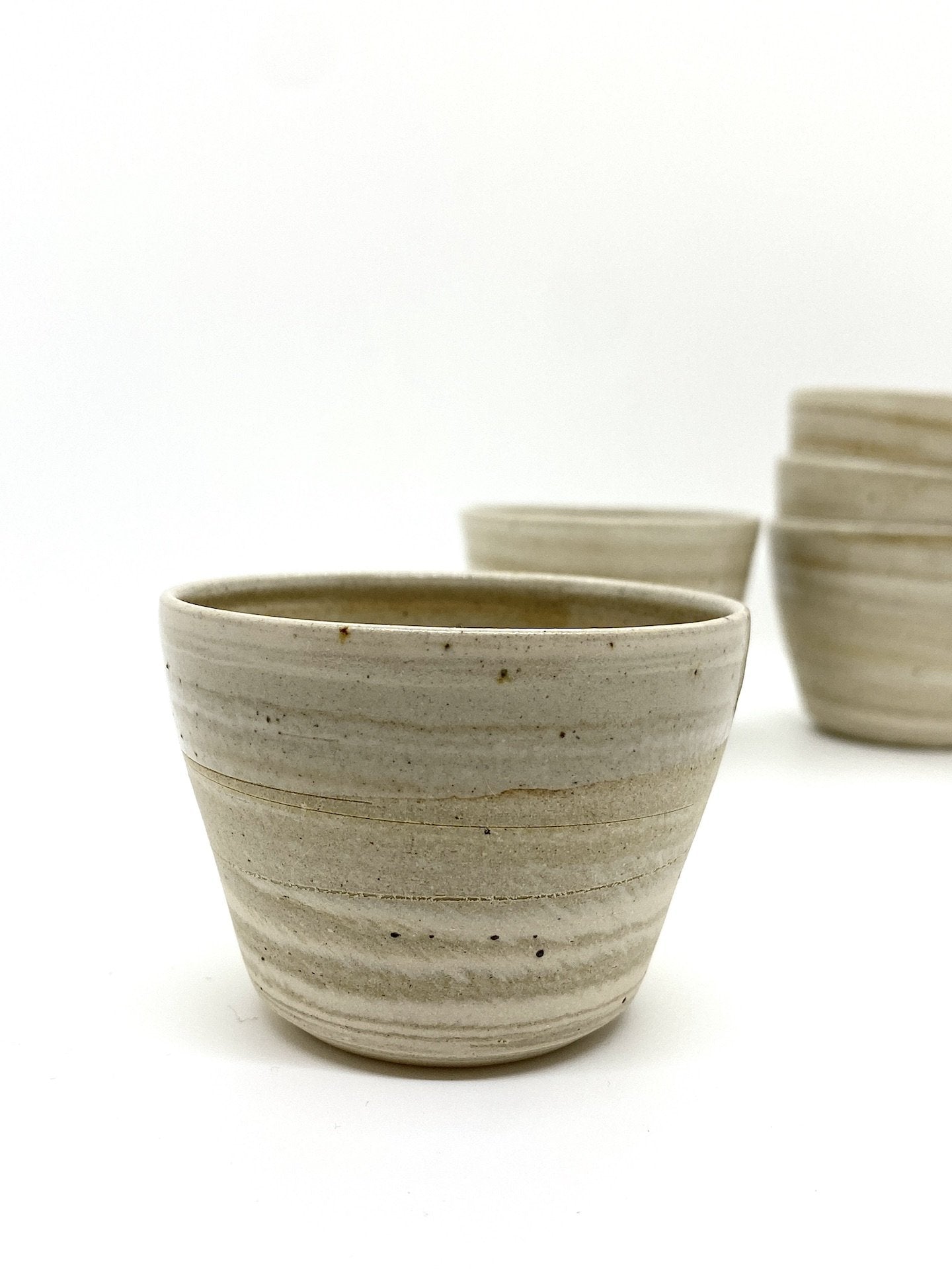Small Cup | Handleless | #5SC | Espresso Size | Ceramic | by Emporium Julium - Lifestory - Emporium Julium