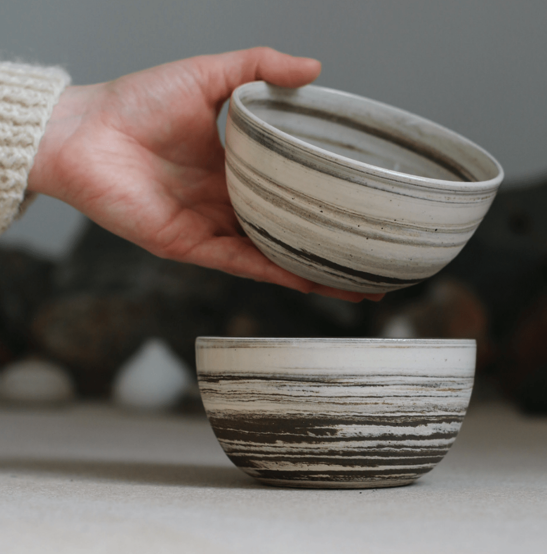 Snack or Breakfast bowl | 300-350ml | Handmade Ceramic by Emporium Julium - Lifestory - Emporium Julium