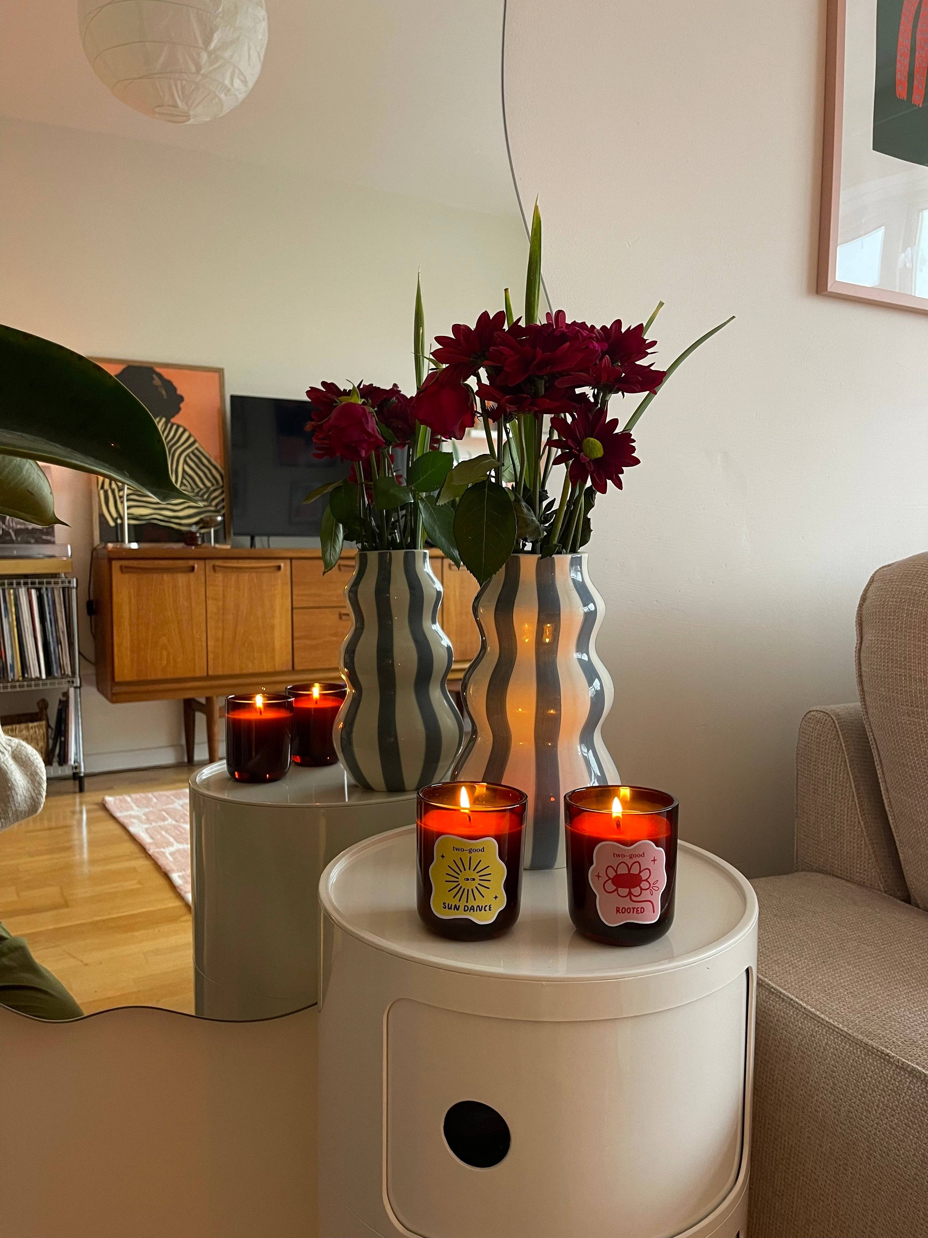 two~good Rooted Soy Wax Scented Candle