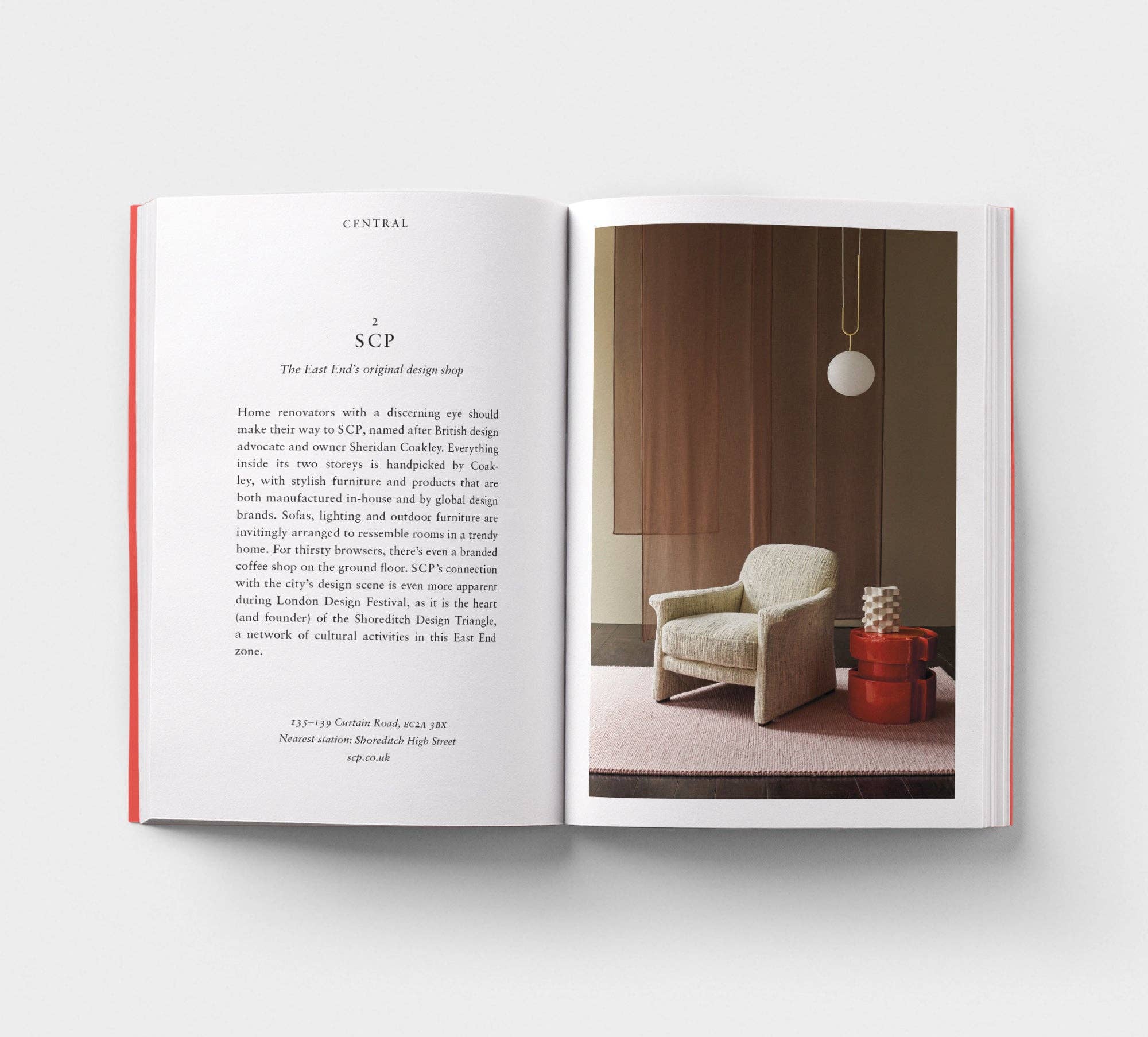 An Opinionated Guide to Design London | Guide Book