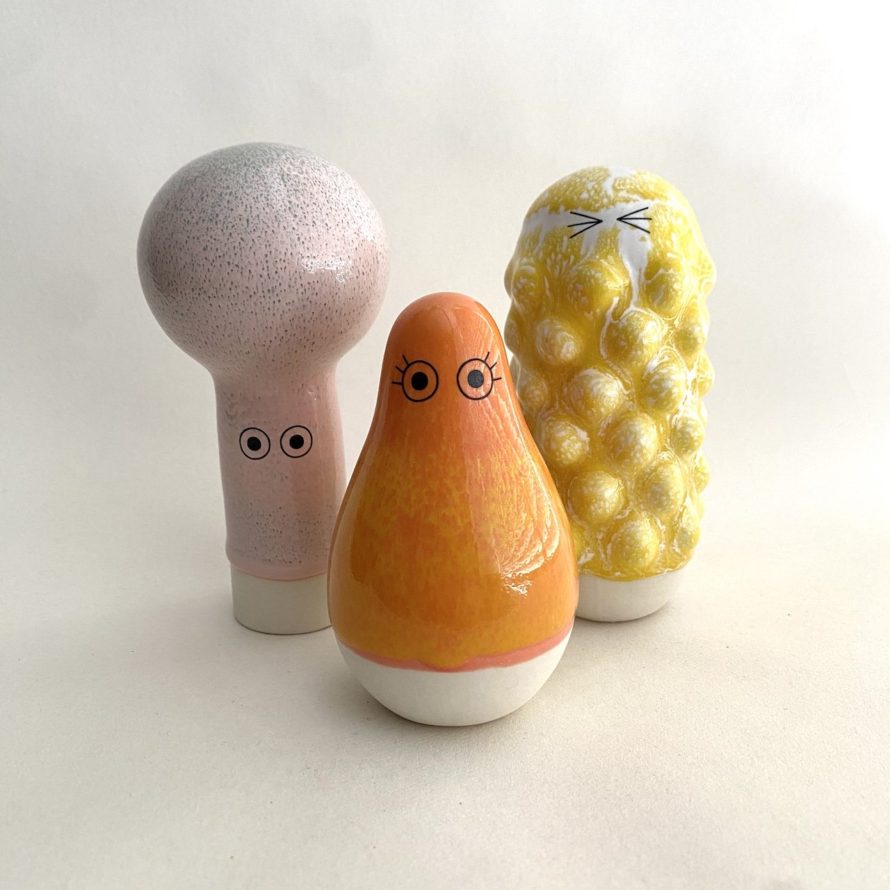 Familia Figurine, Mini Kayo | Nectarine | by Studio Arhoj - Lifestory
