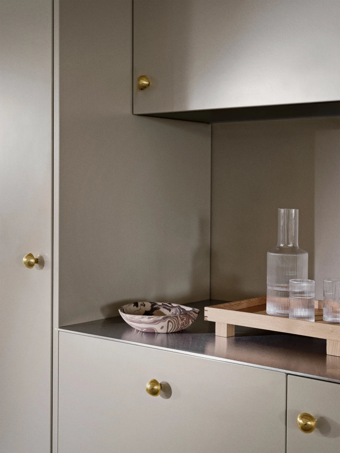 Ferm Living XS Bon Oak Wood Tray - Lifestory