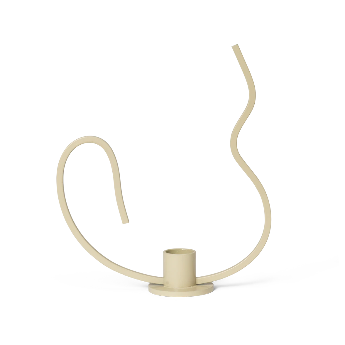Ferm Living Low Valse Candle Holders - Lifestory