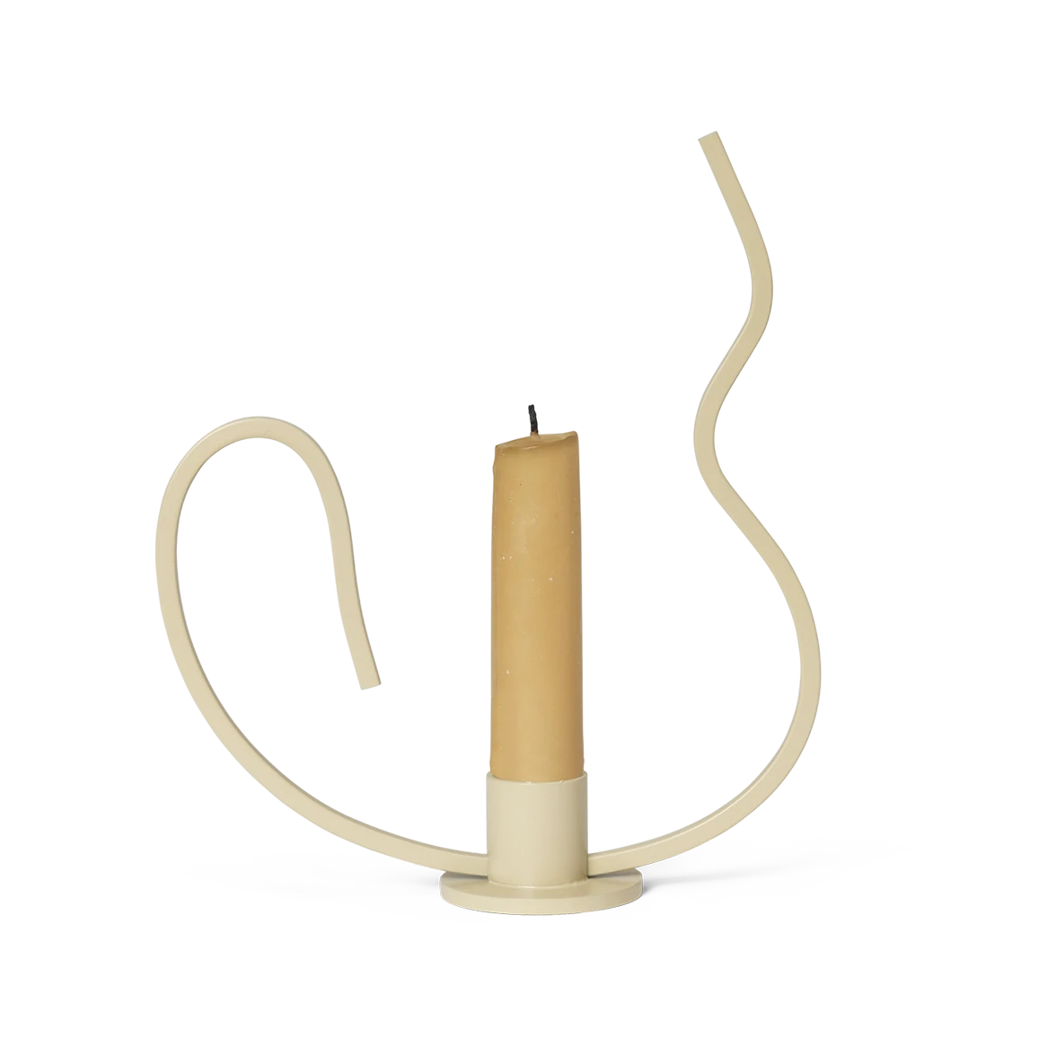 Ferm Living Low Valse Candle Holders - Lifestory