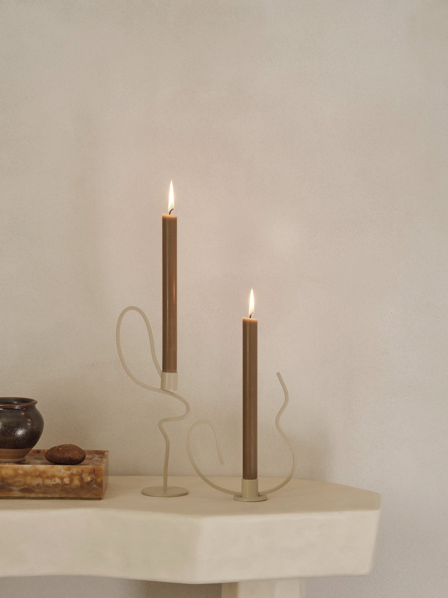 Ferm Living High Valse Candle Holder - Lifestory