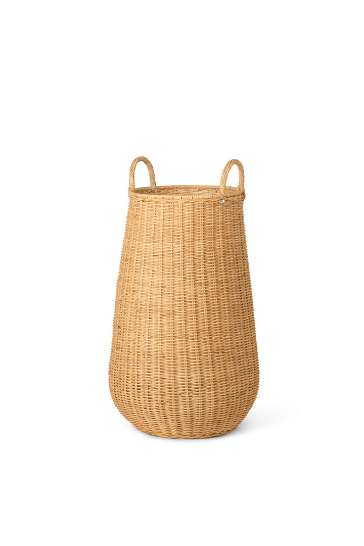 Braided Laundry Basket | by ferm Living - Lifestory