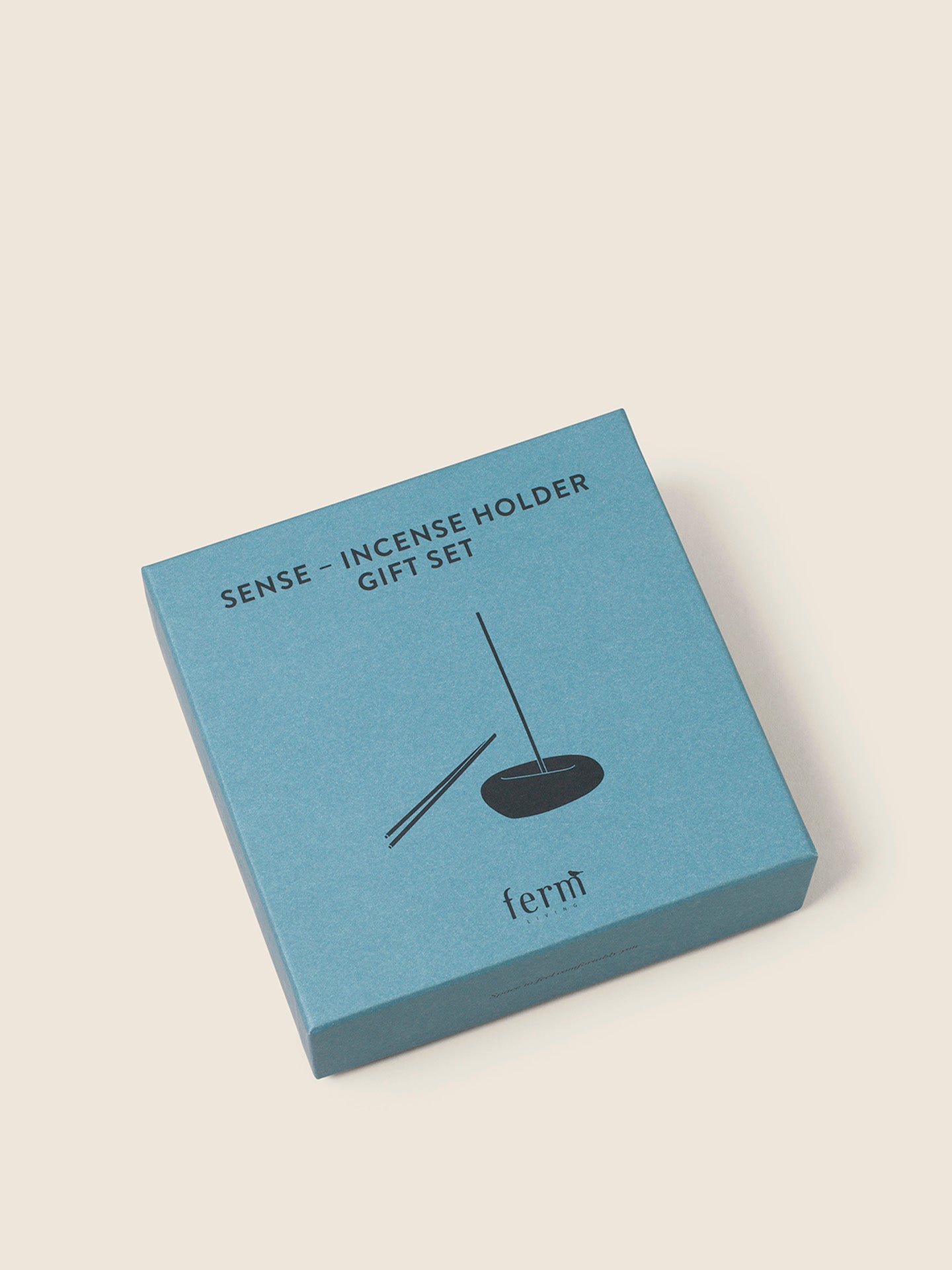 Sense - Incense Holder Gift Set | Ceramic & Sticks | by ferm Living - Lifestory - ferm LIVING