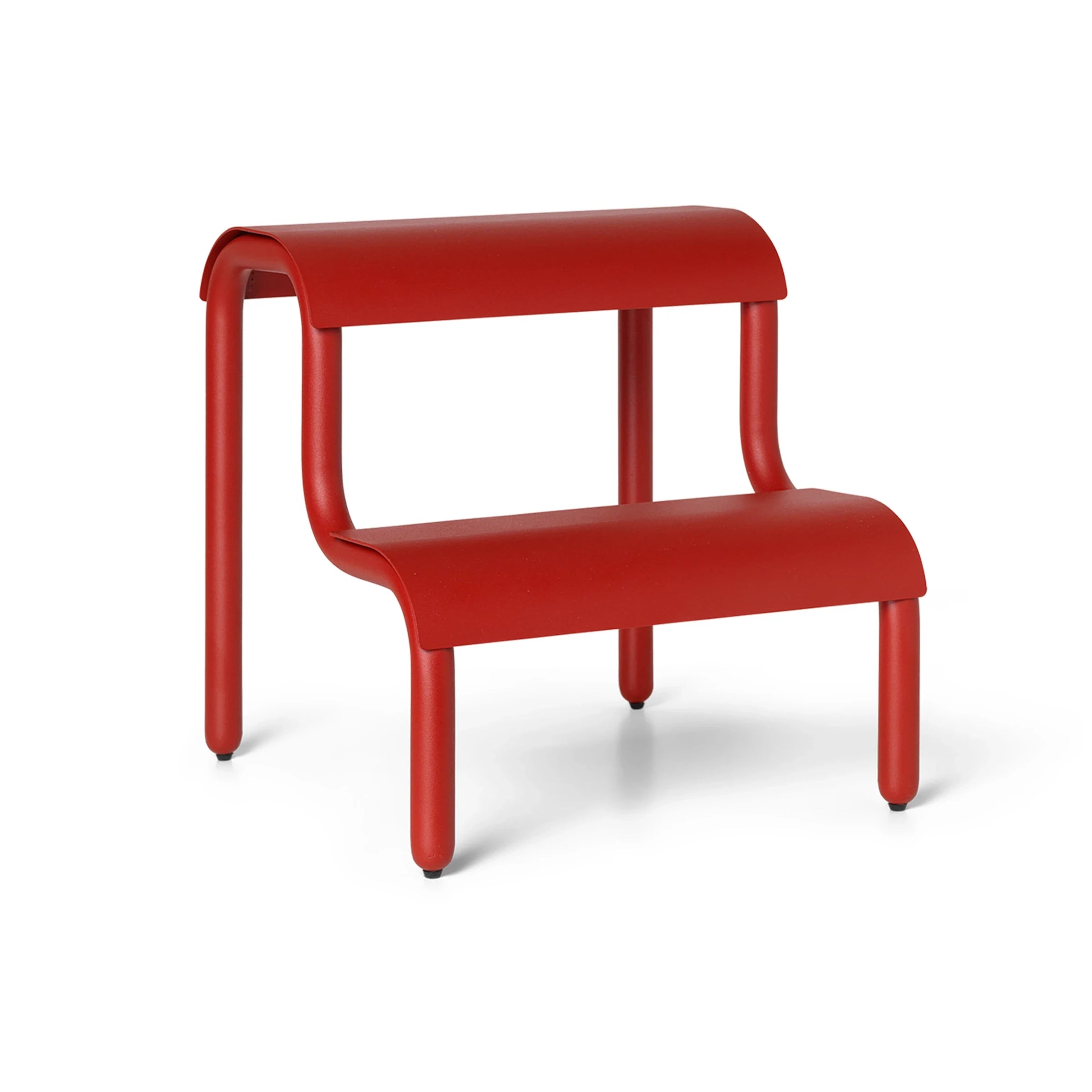 Up Step Stool in Powder Coated Iron by ferm Living - Lifestory