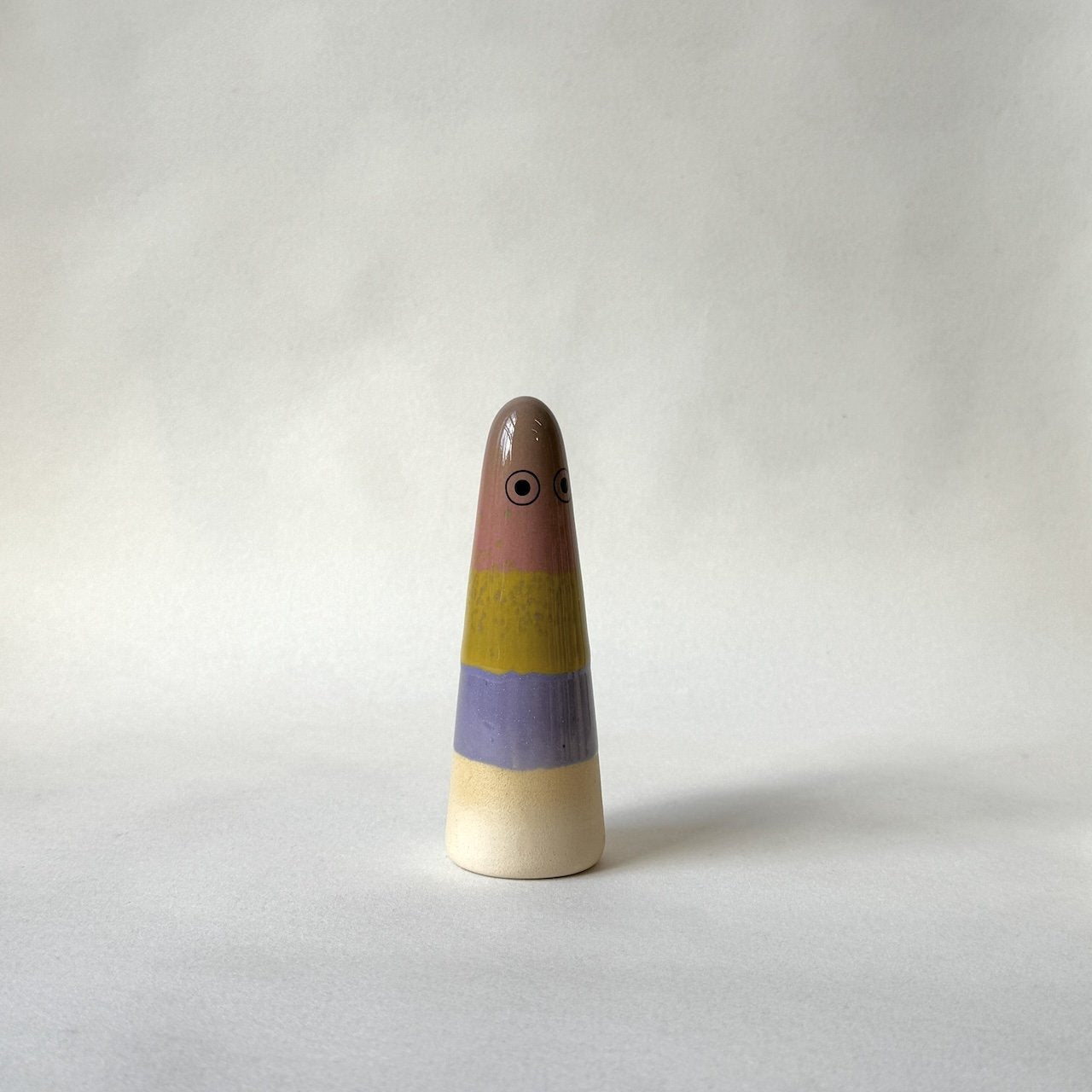 Ghost | Dahlia | Ceramic Figurine | by Studio Arhoj