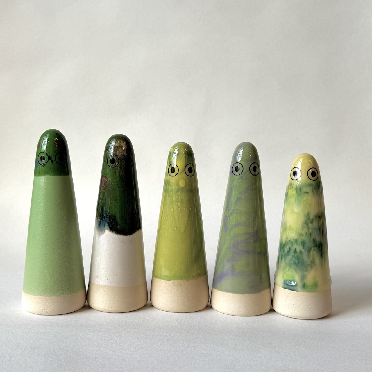 Ghost | Xanthe | Ceramic Figurine | by Studio Arhoj