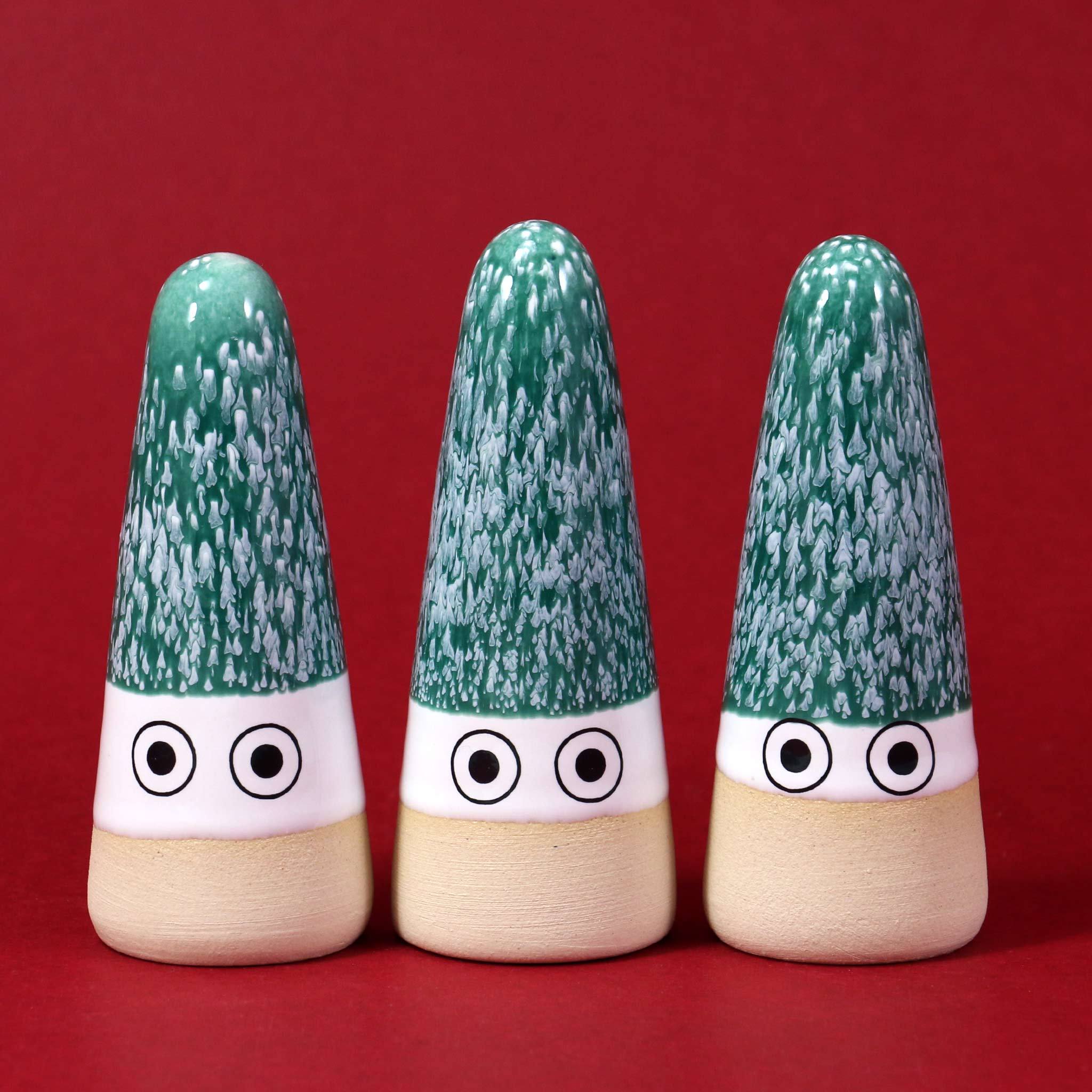 Christmas Ghost ‘Nisse' in Green | 2020 Limited Edition - Lifestory