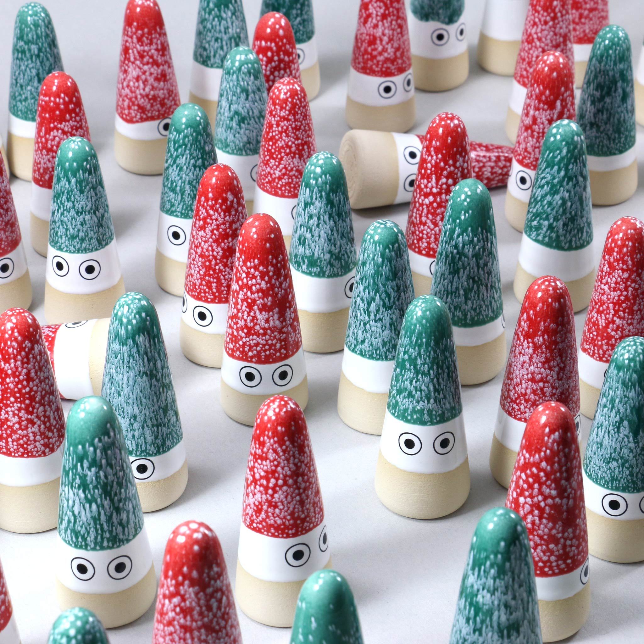 Christmas Ghost ‘Nisse' in Green | 2020 Limited Edition - Lifestory