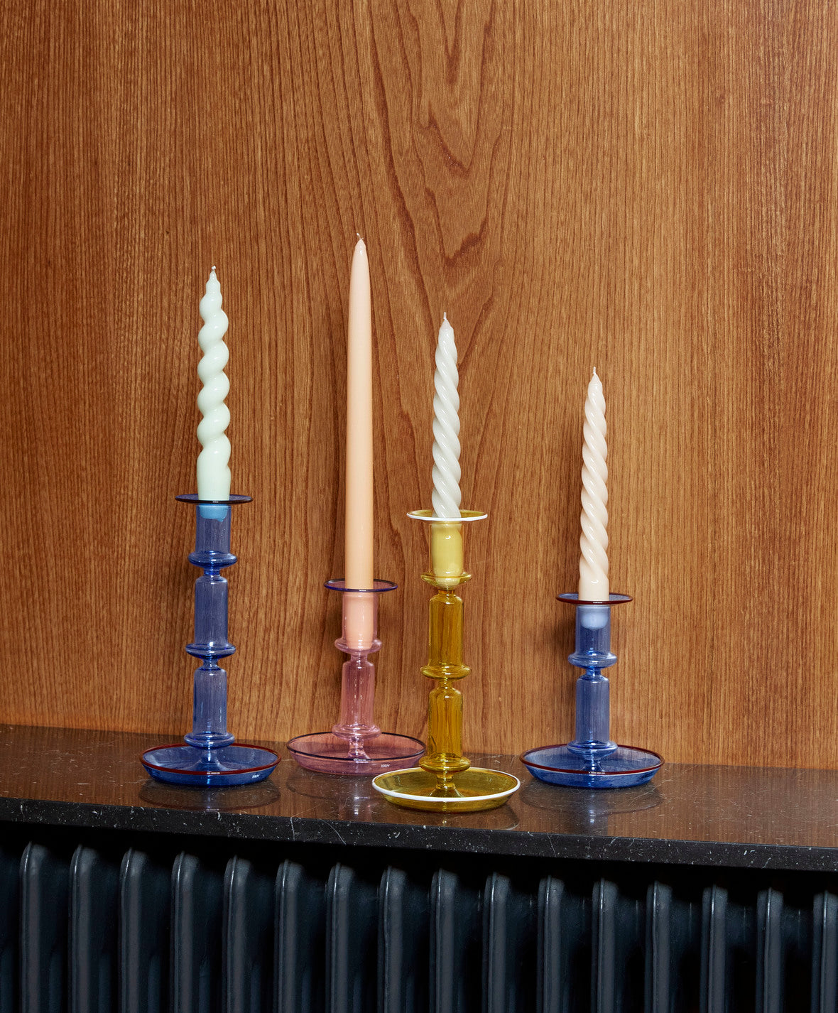 Spiral Candle | Single | Off-White | by HAY - Lifestory