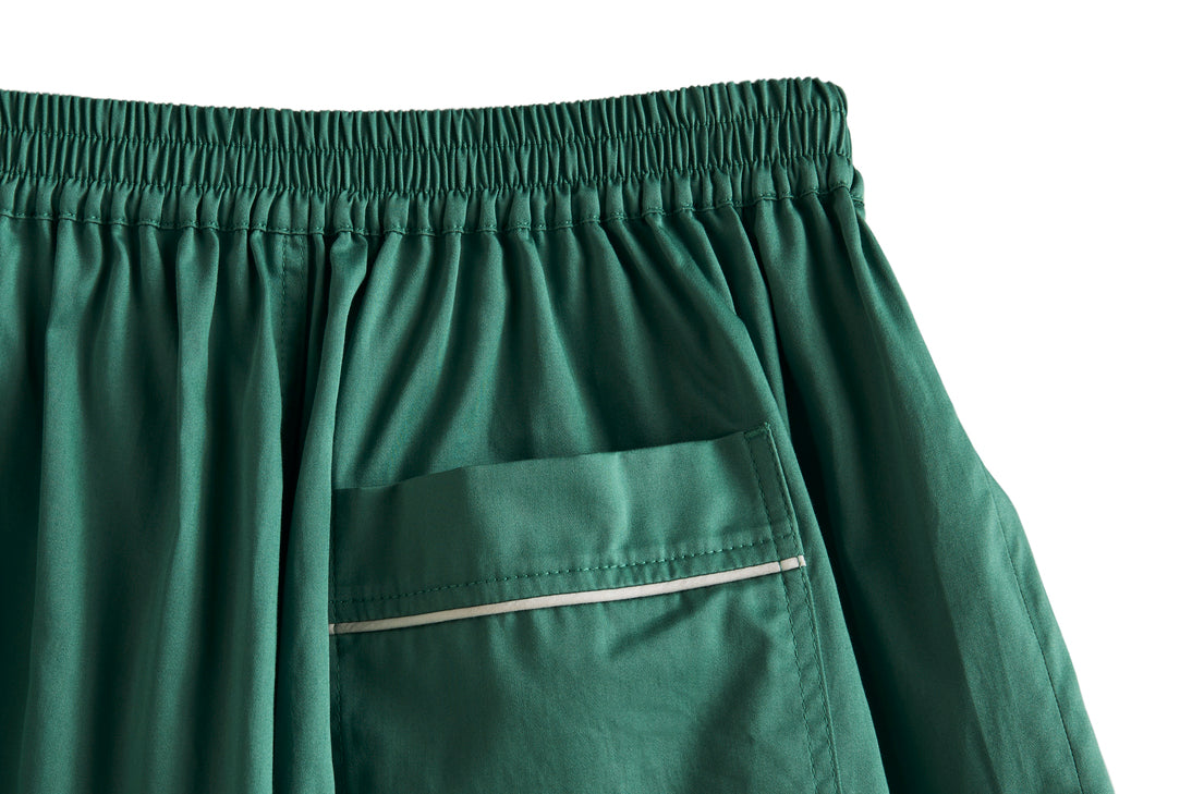 Outline Pyjama Shorts - Unisex | Emerald Green | by HAY - Lifestory