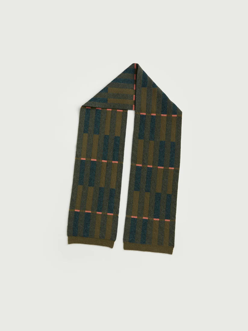 Small Scarf 'Garden' in various colours by Hilary Grant - Lifestory