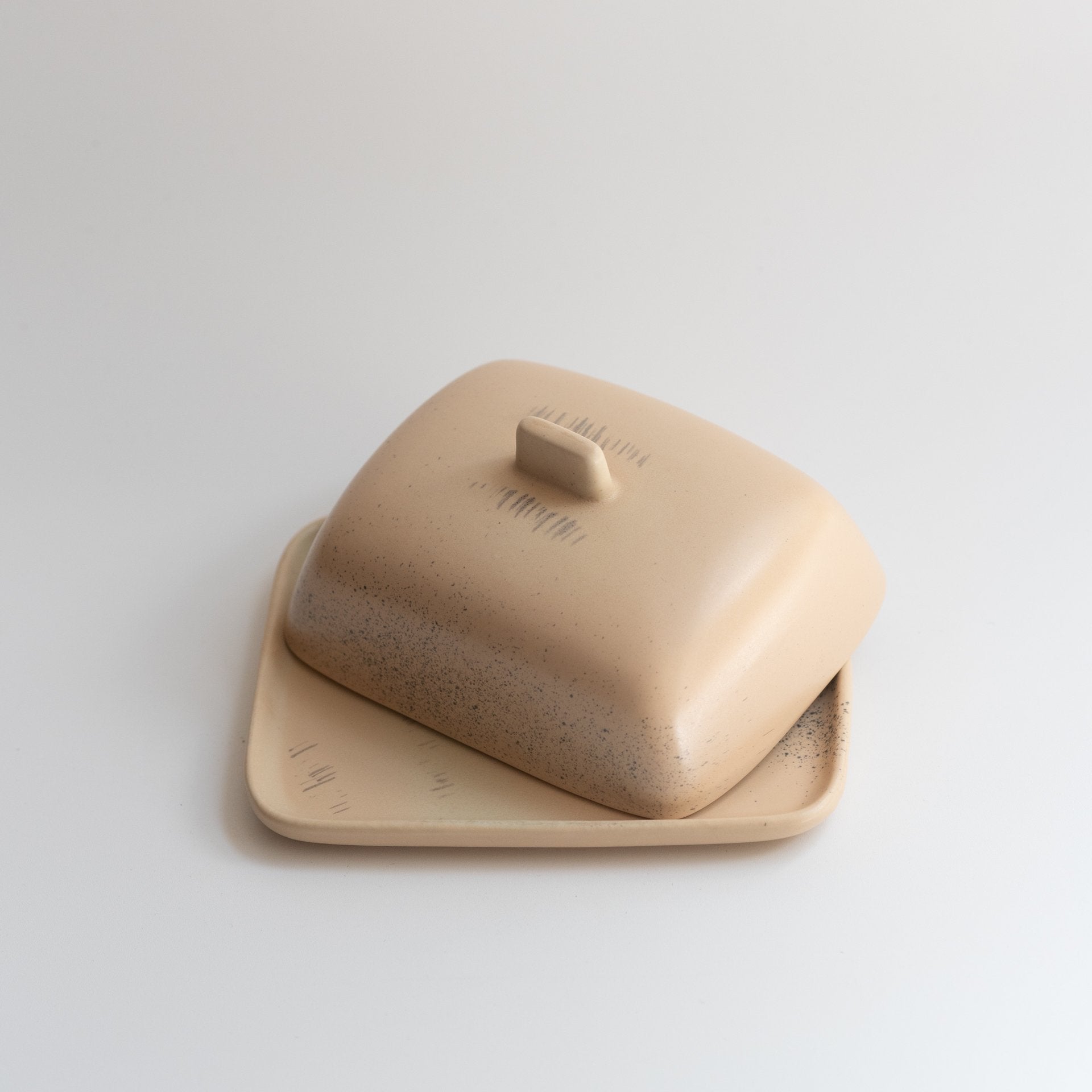 HKLIVING Ceramic Butter Dish