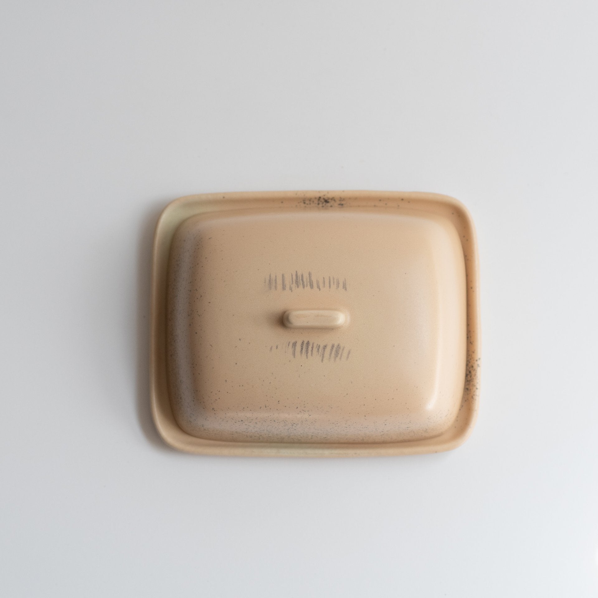 HKLIVING Ceramic Butter Dish