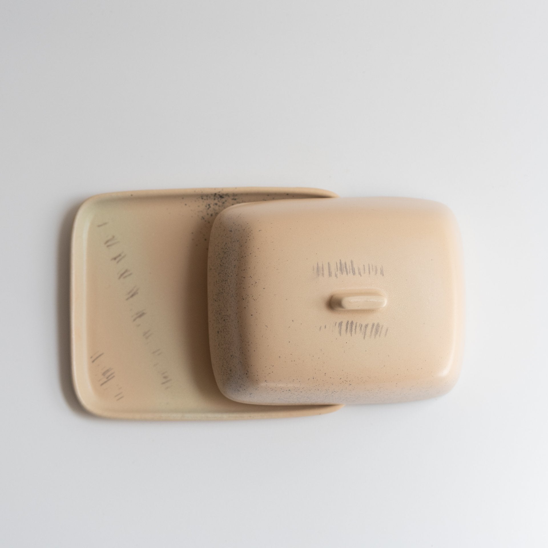 HKLIVING Ceramic Butter Dish