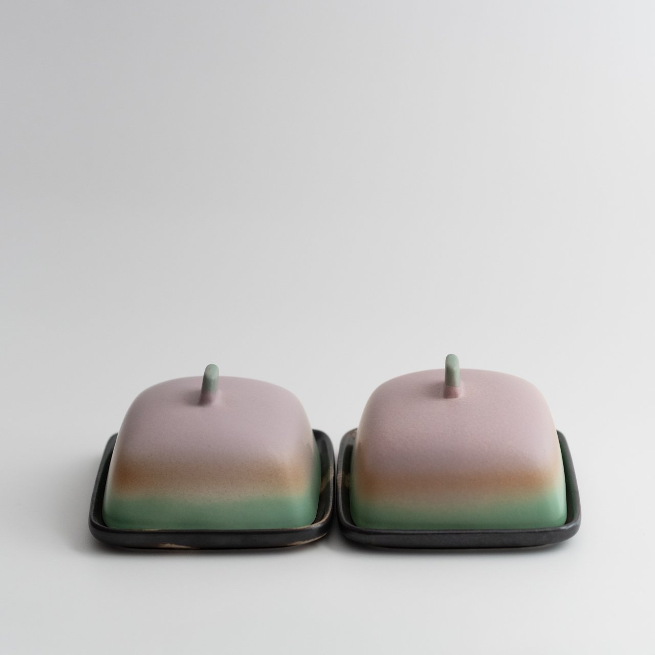 HKLIVING Ceramic Butter Dish - Lifestory