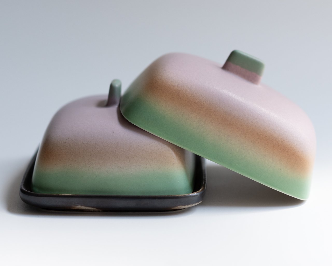 HKLIVING Ceramic Butter Dish