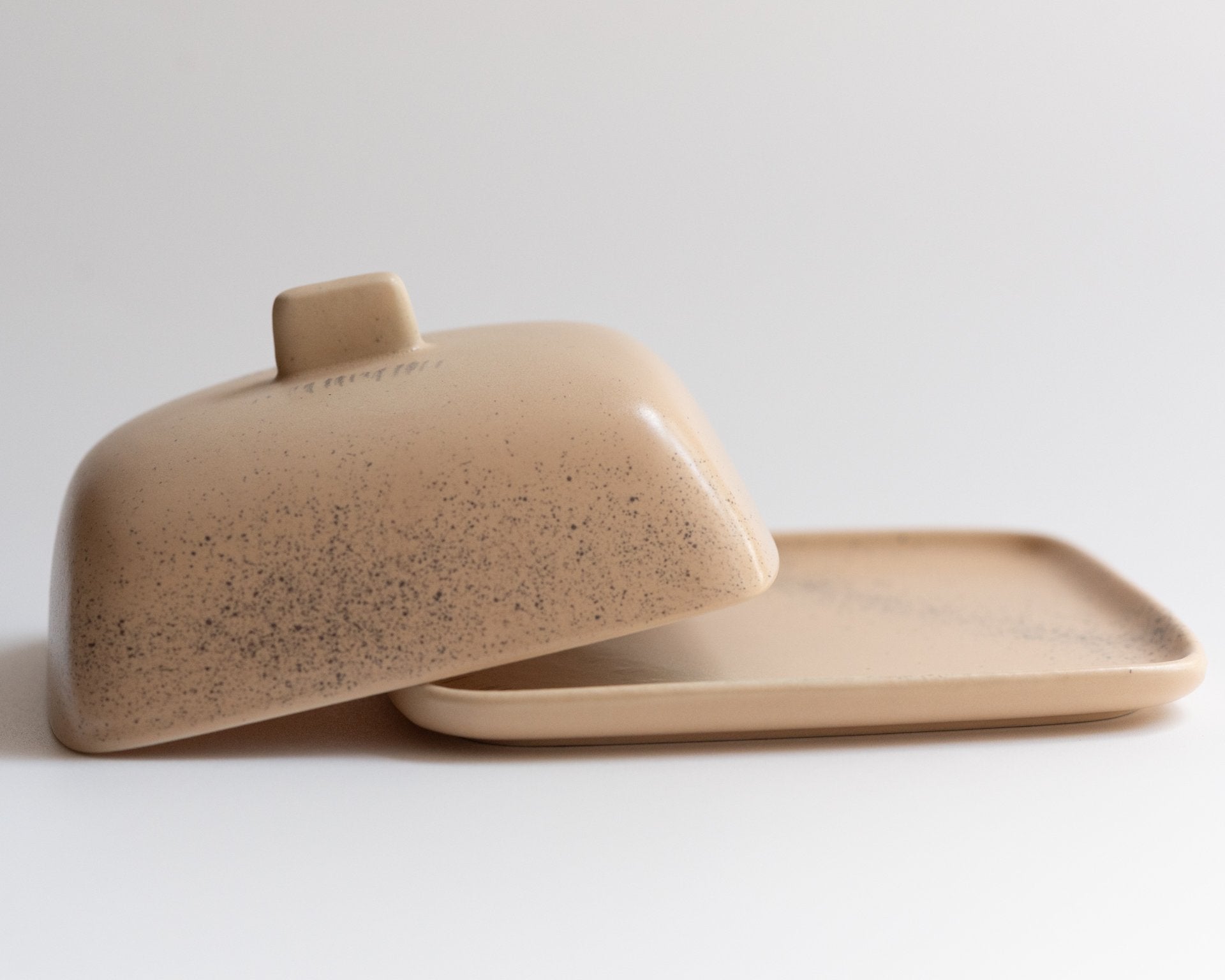 HKLIVING Ceramic Butter Dish