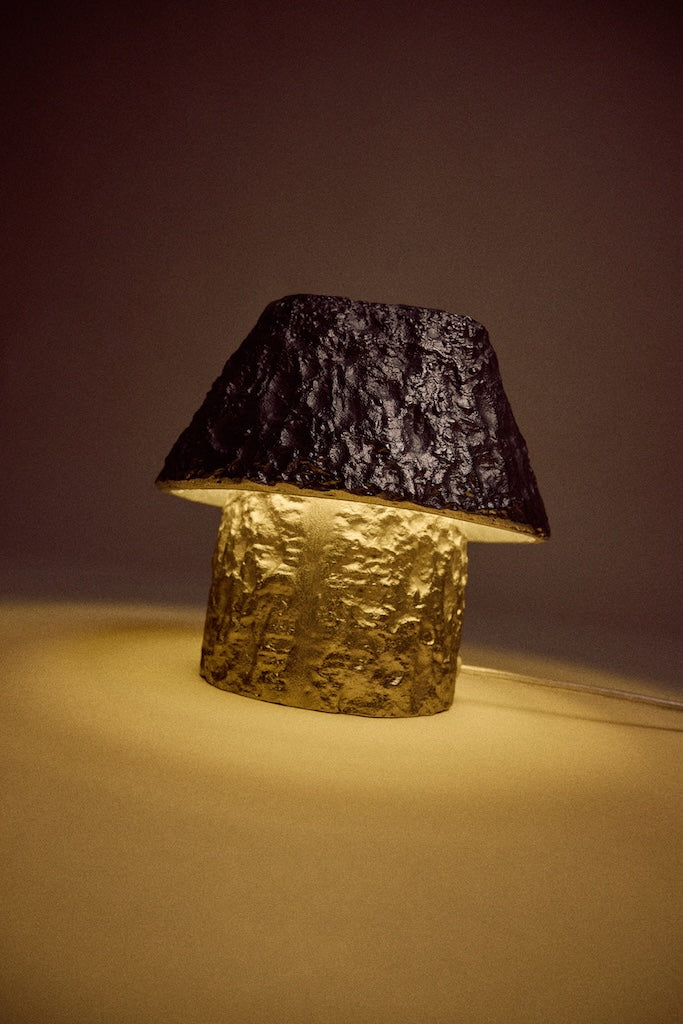 HKLIVING Artefact Aluminium Table Lamp - Lifestory