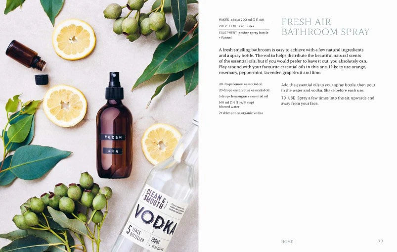 Home: DIY Recipes For A Toxin Free, Low Waste Life | Book - Lifestory