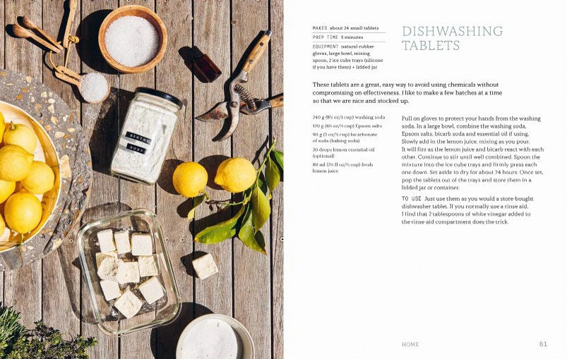 Home: DIY Recipes For A Toxin Free, Low Waste Life | Book - Lifestory