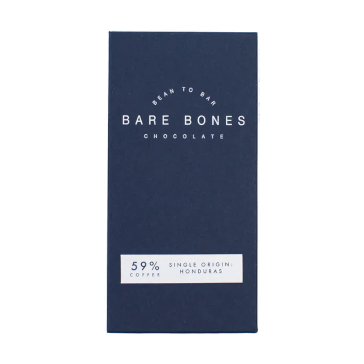 Honduras Milk Chocolate With Coffee | 70g | by Bare Bones - Lifestory - Bare Bones