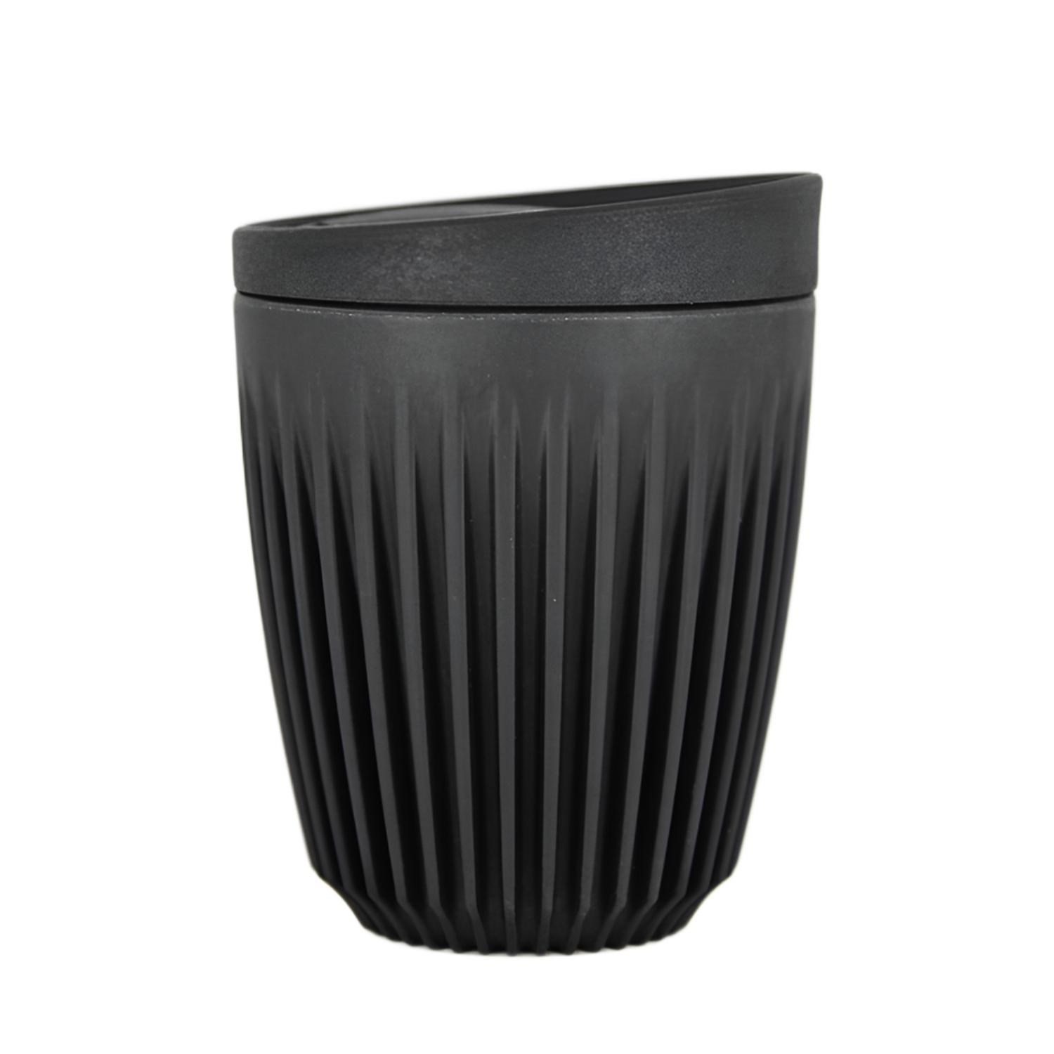 Huskee Cup Charcoal with Lid