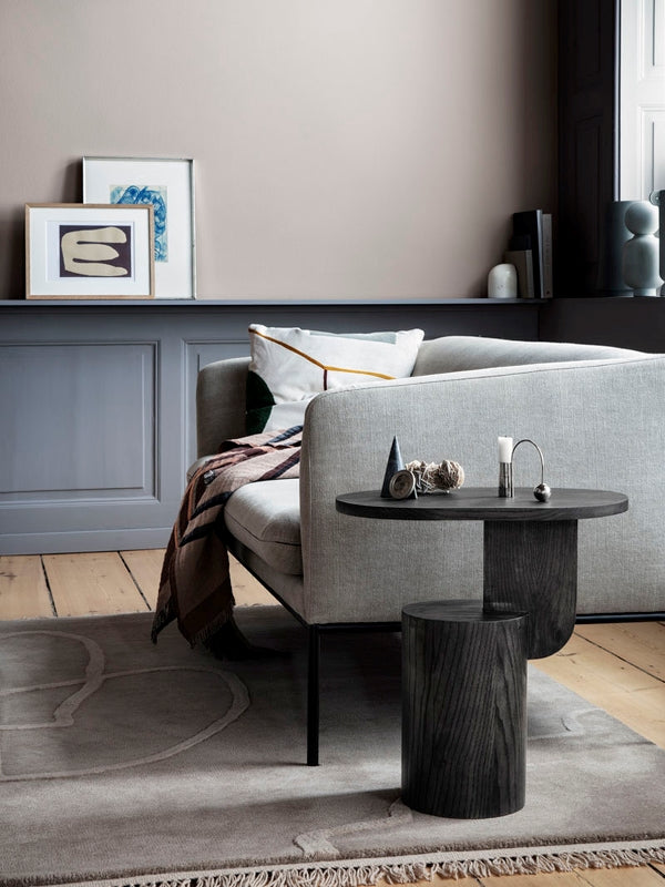 Insert Side Table in Black Ash or Natural Ash - Lifestory - ferm LIVING