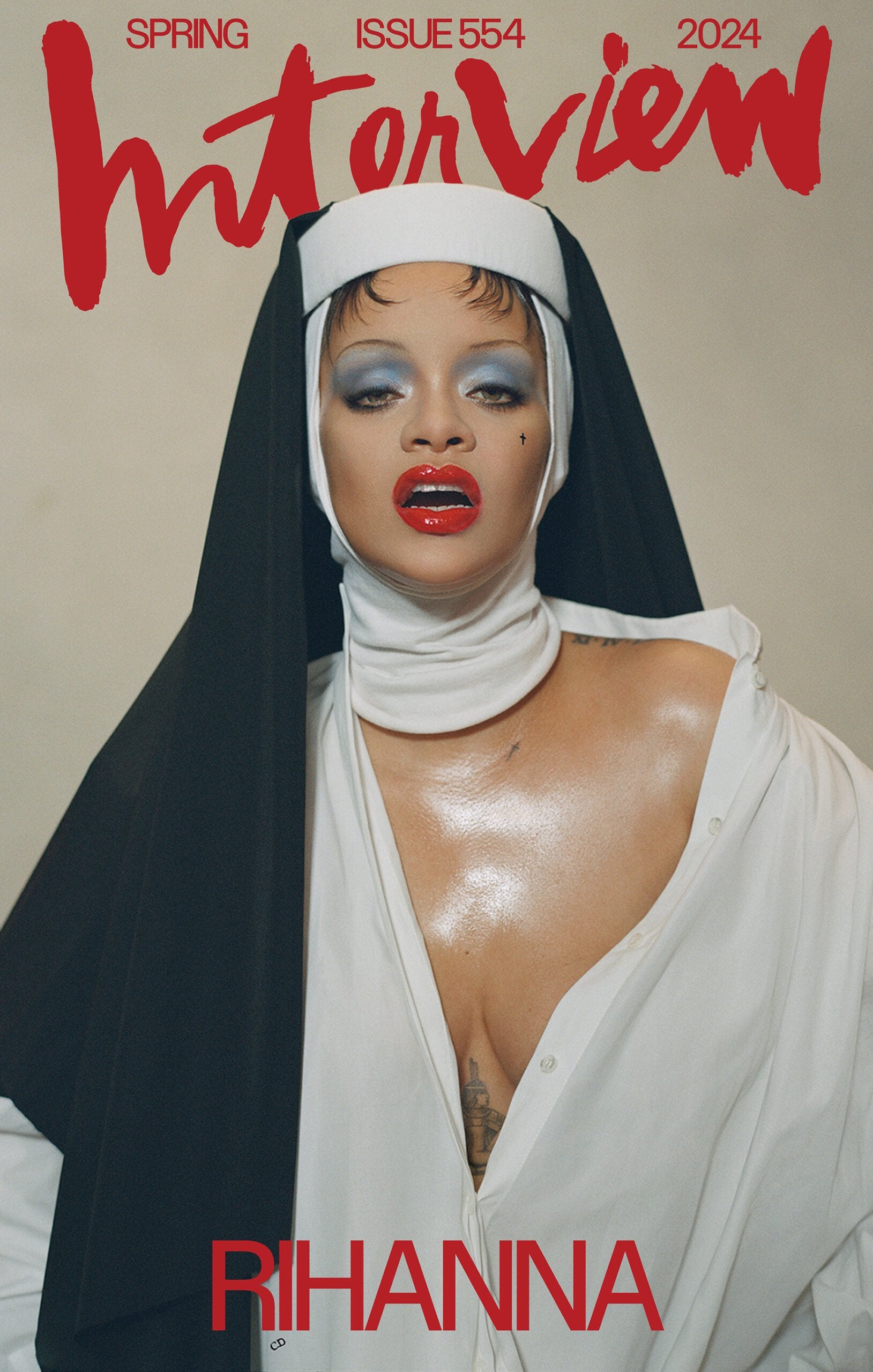 Interview Magazine (USA) | Issue 554 | Rihanna - Lifestory
