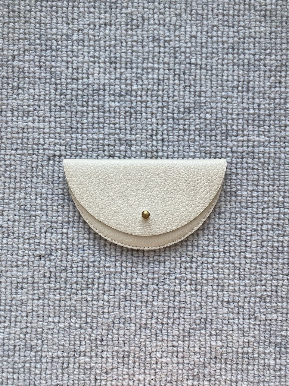 Colette Grande Coin Purse | Leather & Suede | Various Colours | by Jude Gove - Lifestory