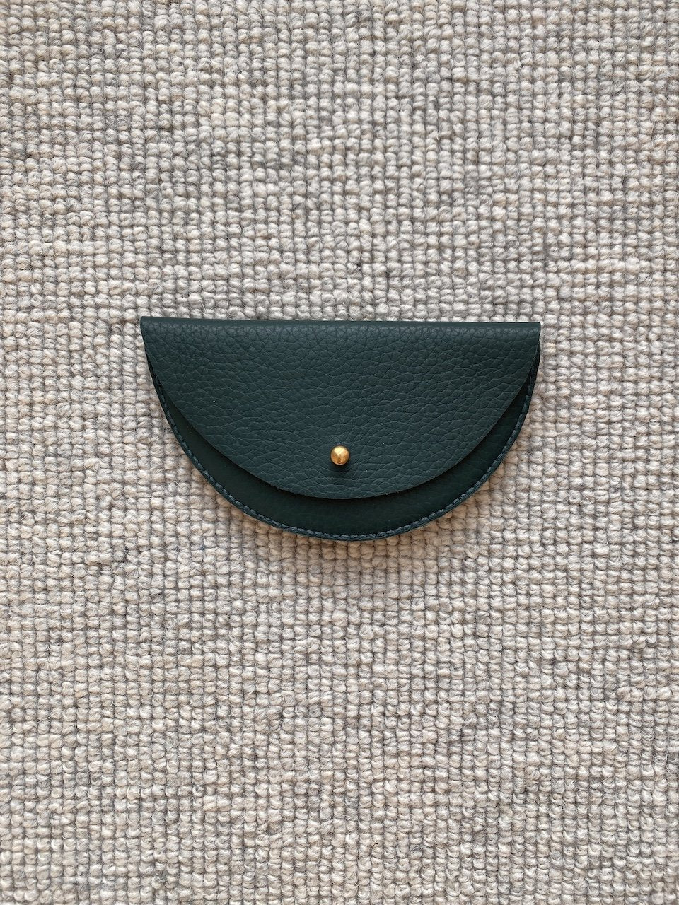 Colette Grande Coin Purse | Leather & Suede | Various Colours | by Jude Gove - Lifestory