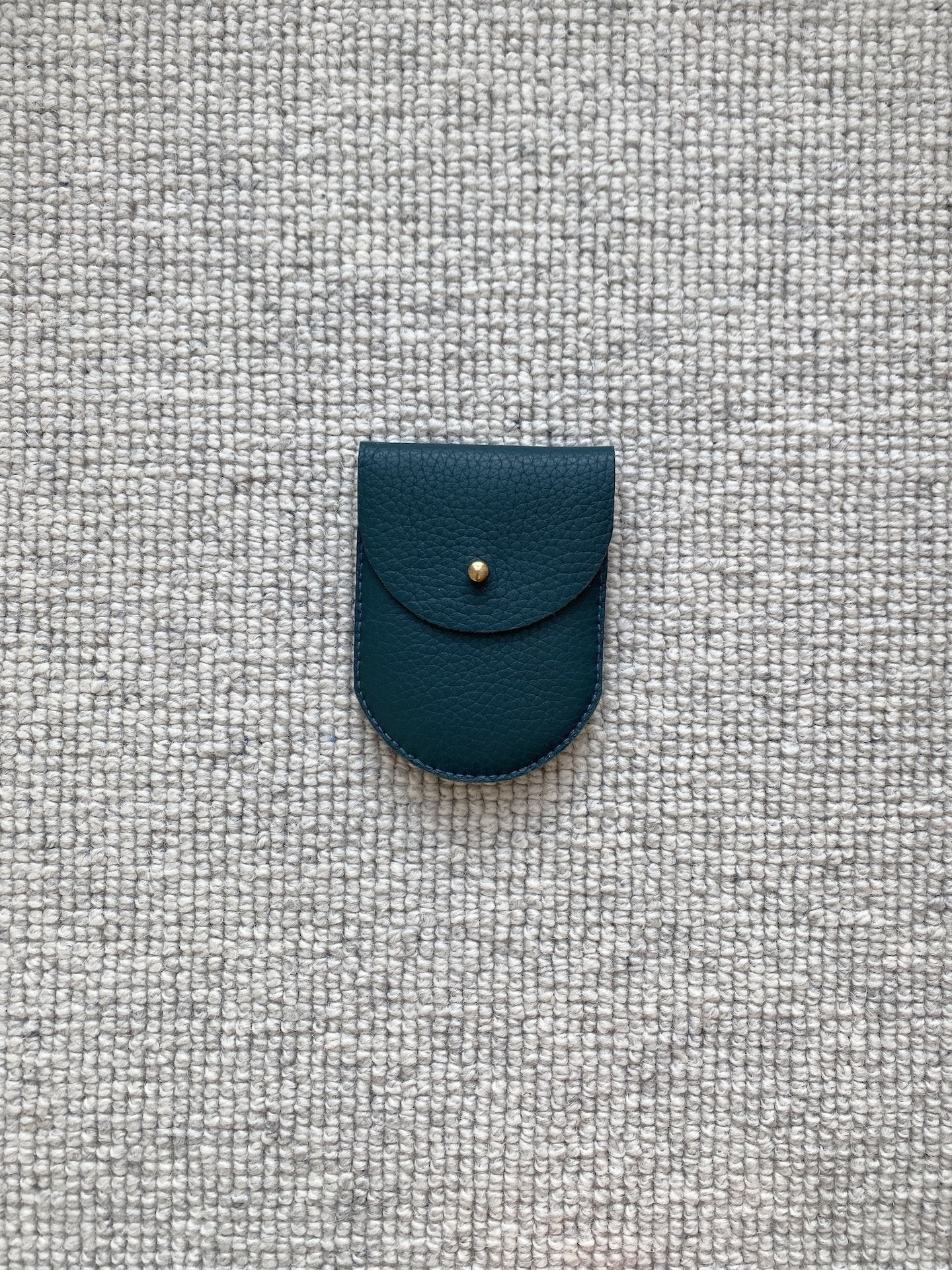 Jules Coin Purse in Leather | Various Colours | Handmade | by Jude Gove - Lifestory