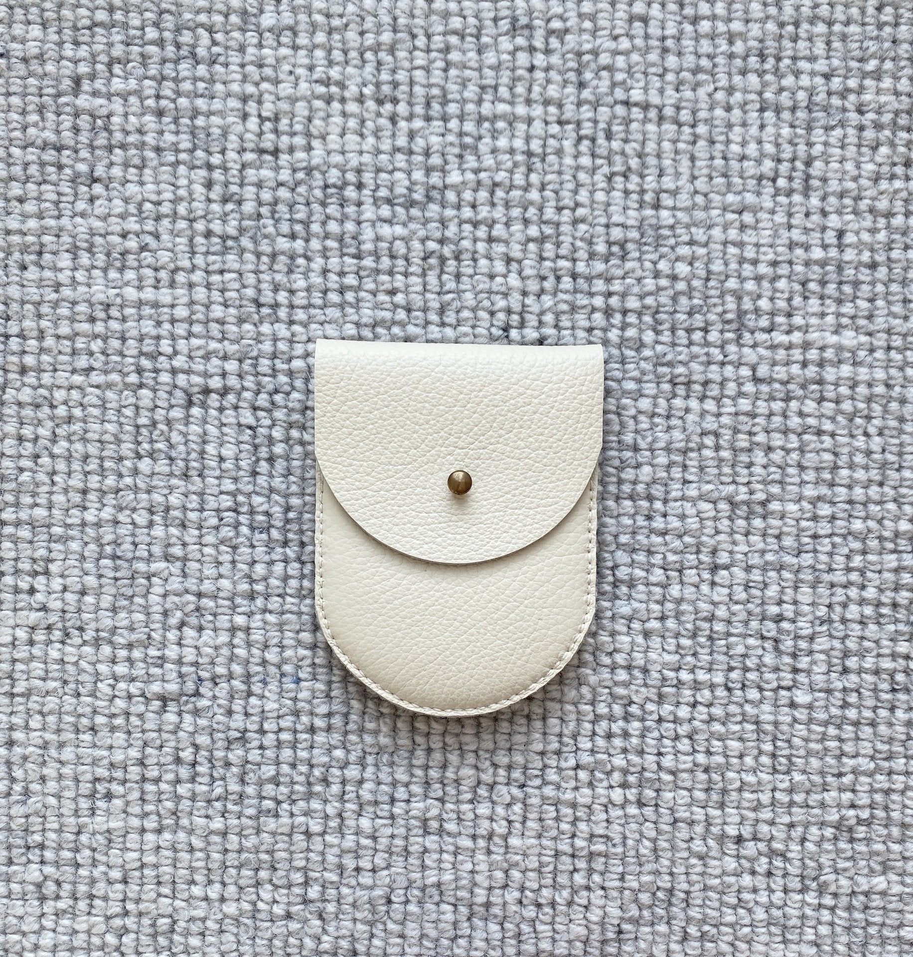 Jules Coin Purse in Leather | Various Colours | Handmade | by Jude Gove - Lifestory