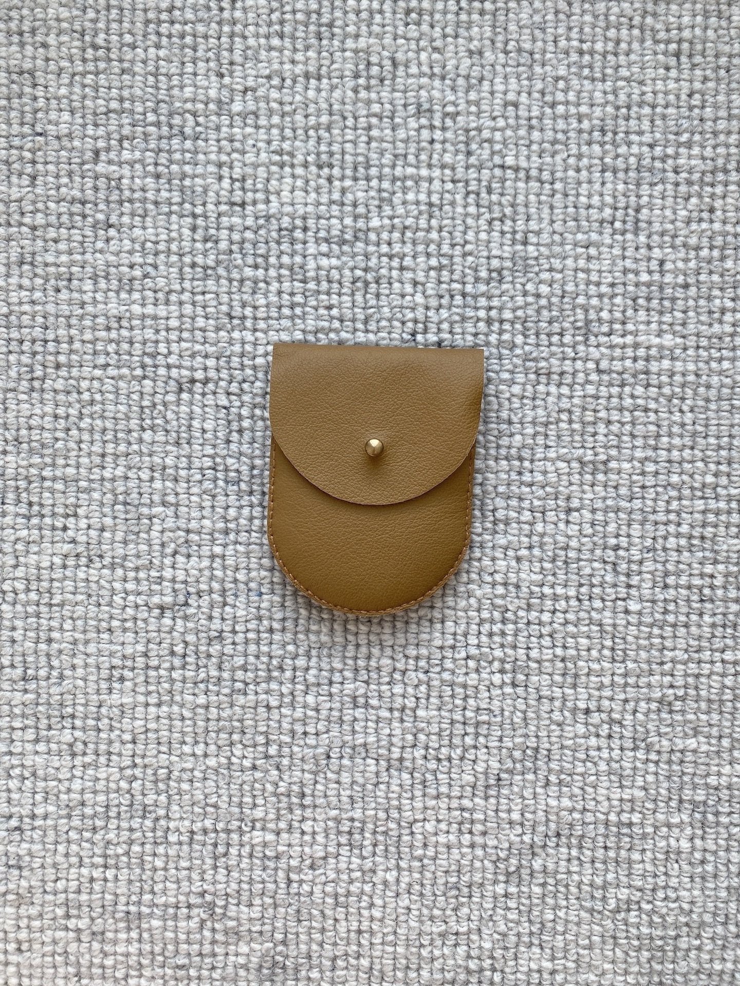 Jules Coin Purse in Leather | Various Colours | Handmade | by Jude Gove - Lifestory