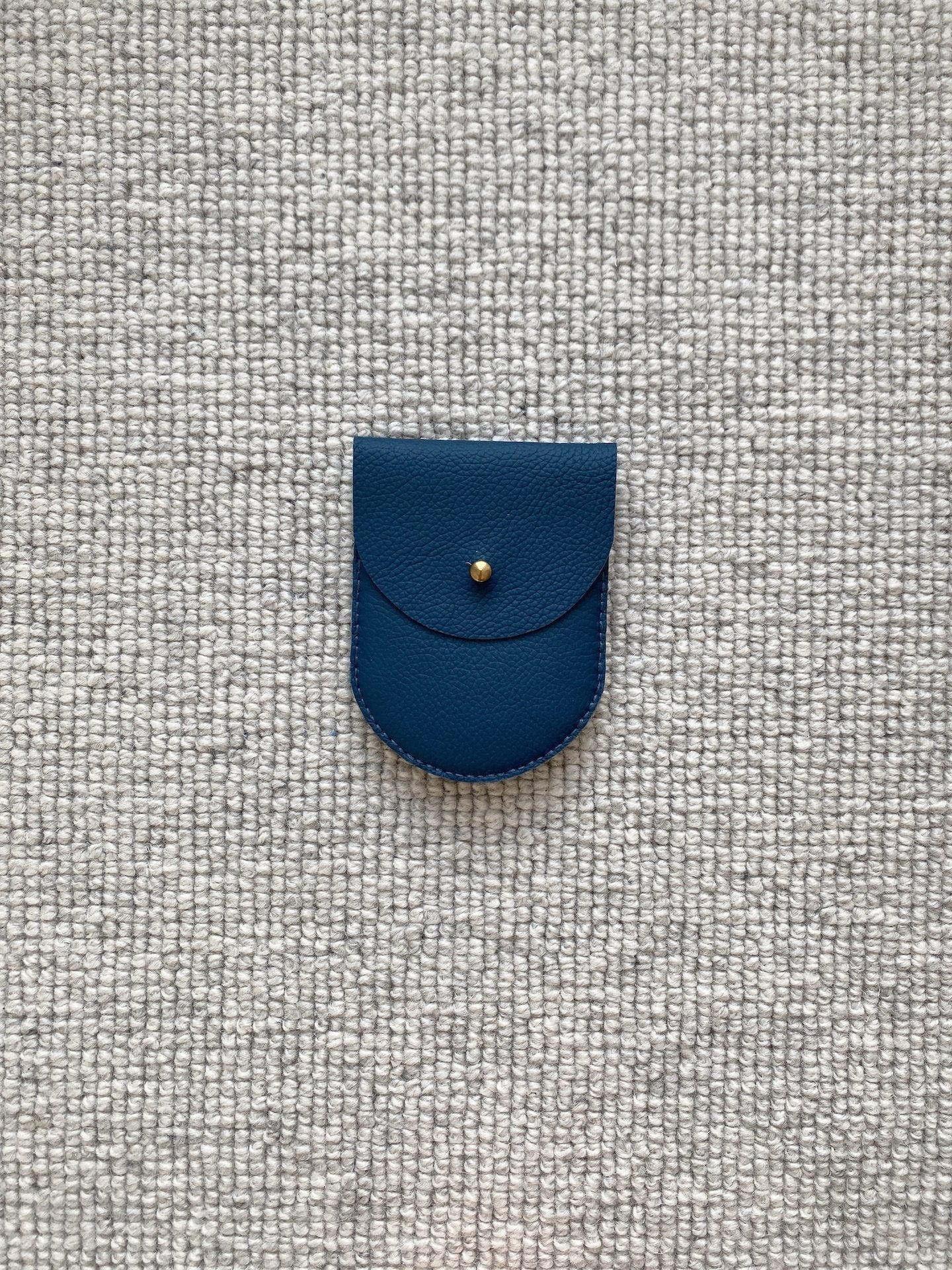 Jules Coin Purse in Leather | Various Colours | Handmade | by Jude Gove - Lifestory