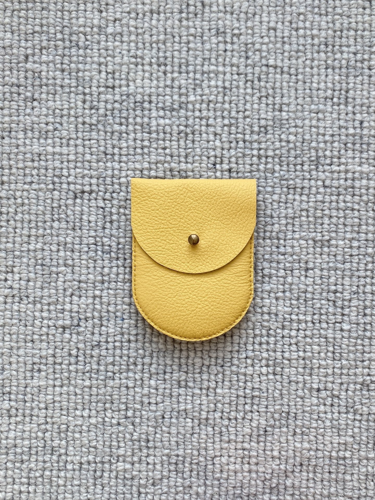 Jules Coin Purse in Leather | Various Colours | Handmade | by Jude Gove - Lifestory