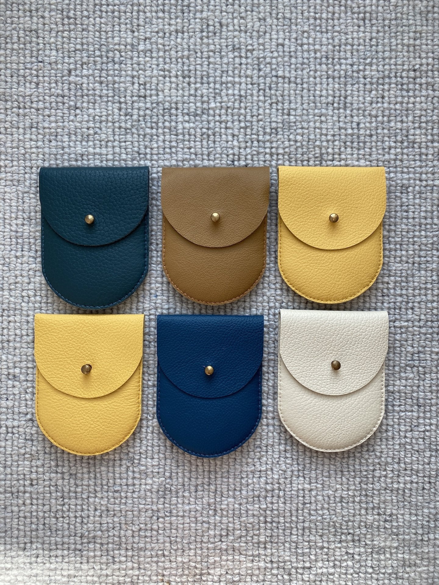 Jules Coin Purse in Leather | Various Colours | Handmade | by Jude Gove - Lifestory