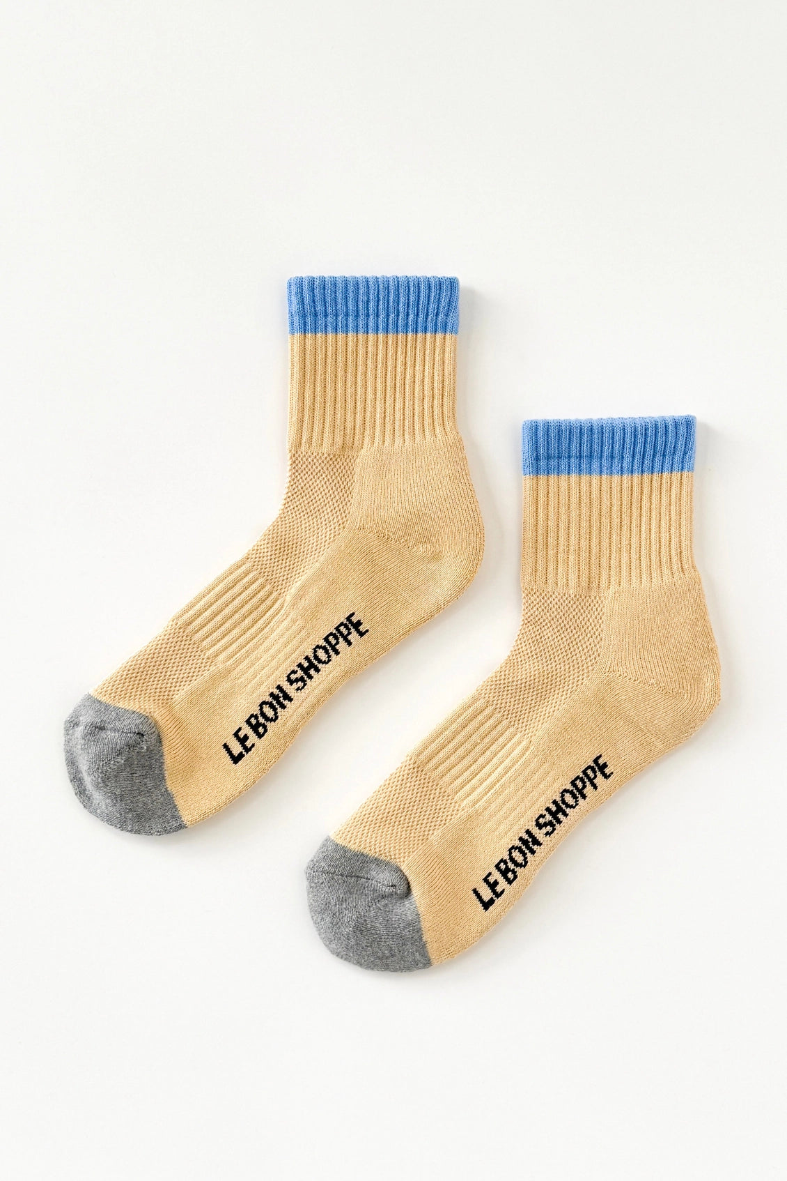 Le Bon Shoppe Colour Block Girlfriend Socks (UK 4-8) in Various Colours - Lifestory