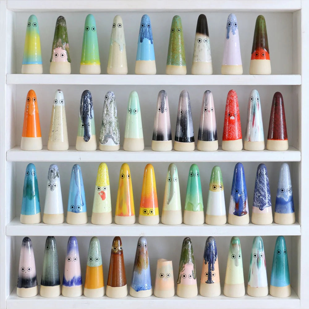Ghost | Lucy | Ceramic Figurine | by Studio Arhoj - Lifestory