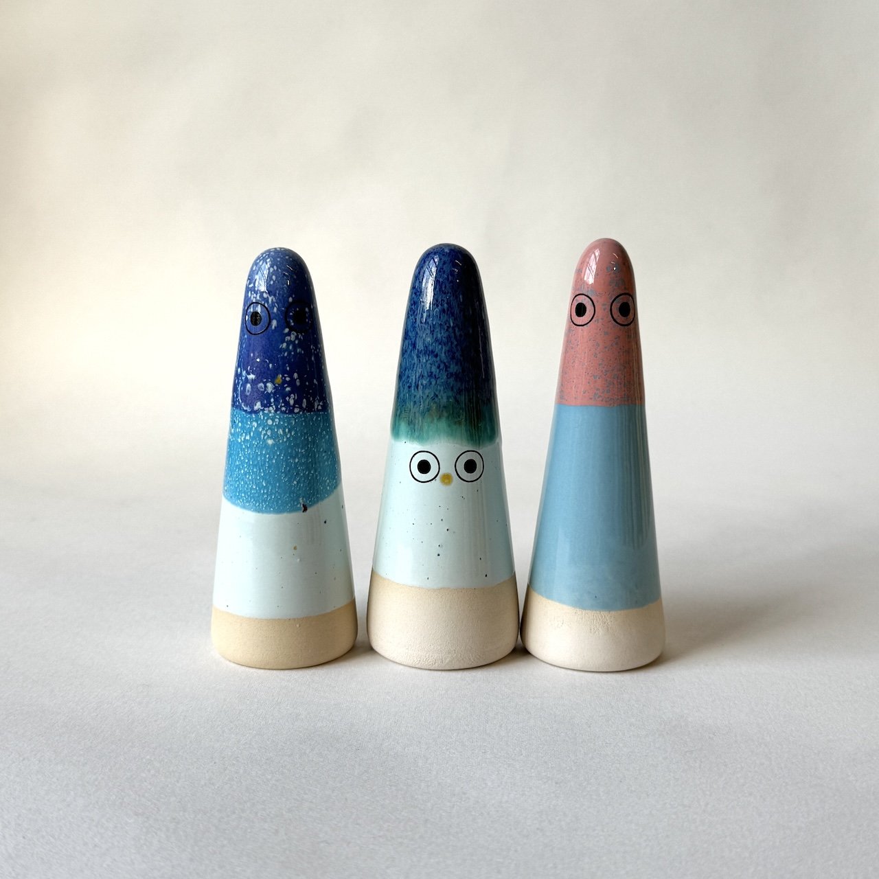 Ghost | Kyle | Ceramic Figurine | by Studio Arhoj