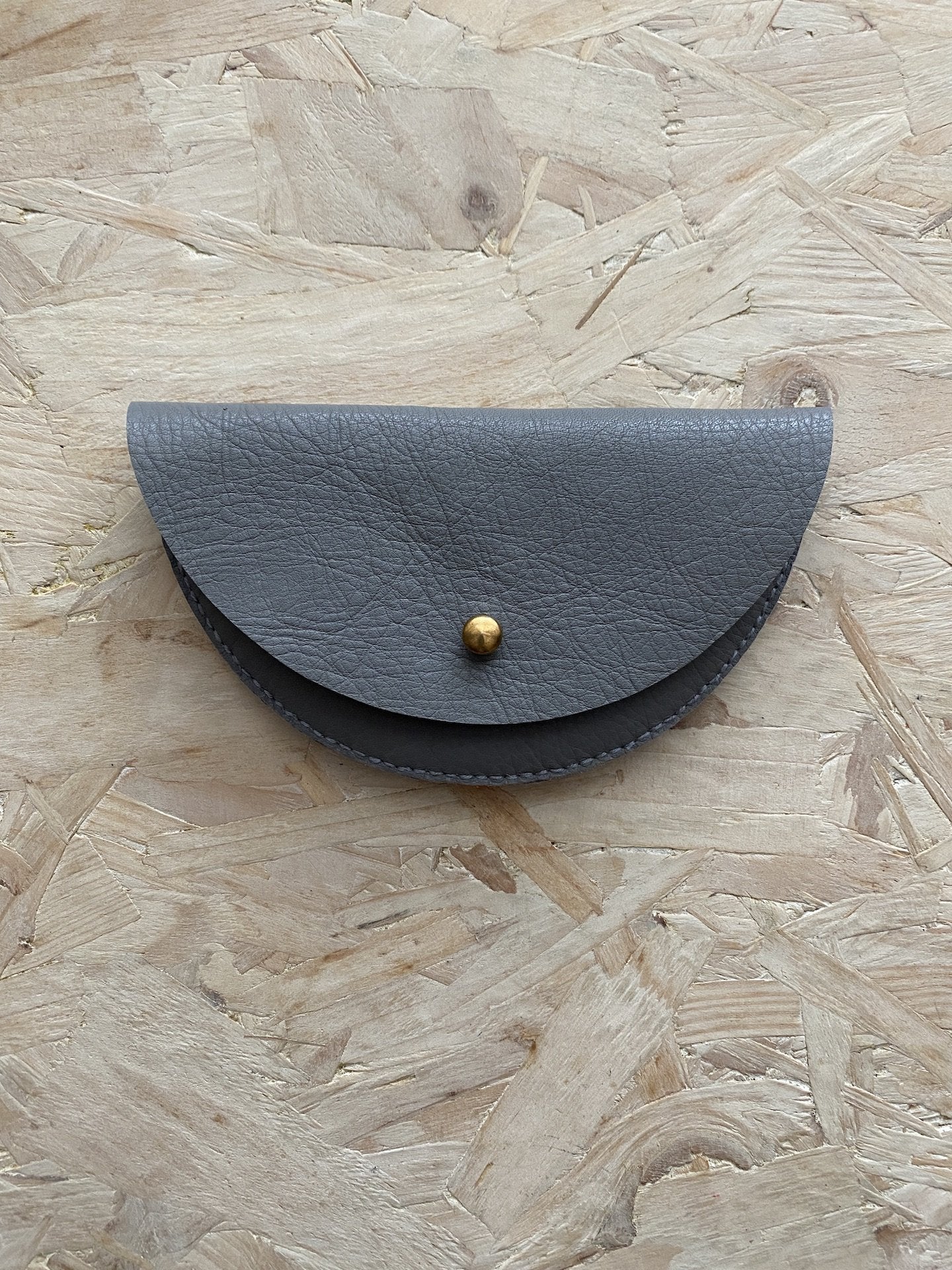 Colette Grande Coin Purse | Leather & Suede | Various Colours | by Jude Gove - Lifestory