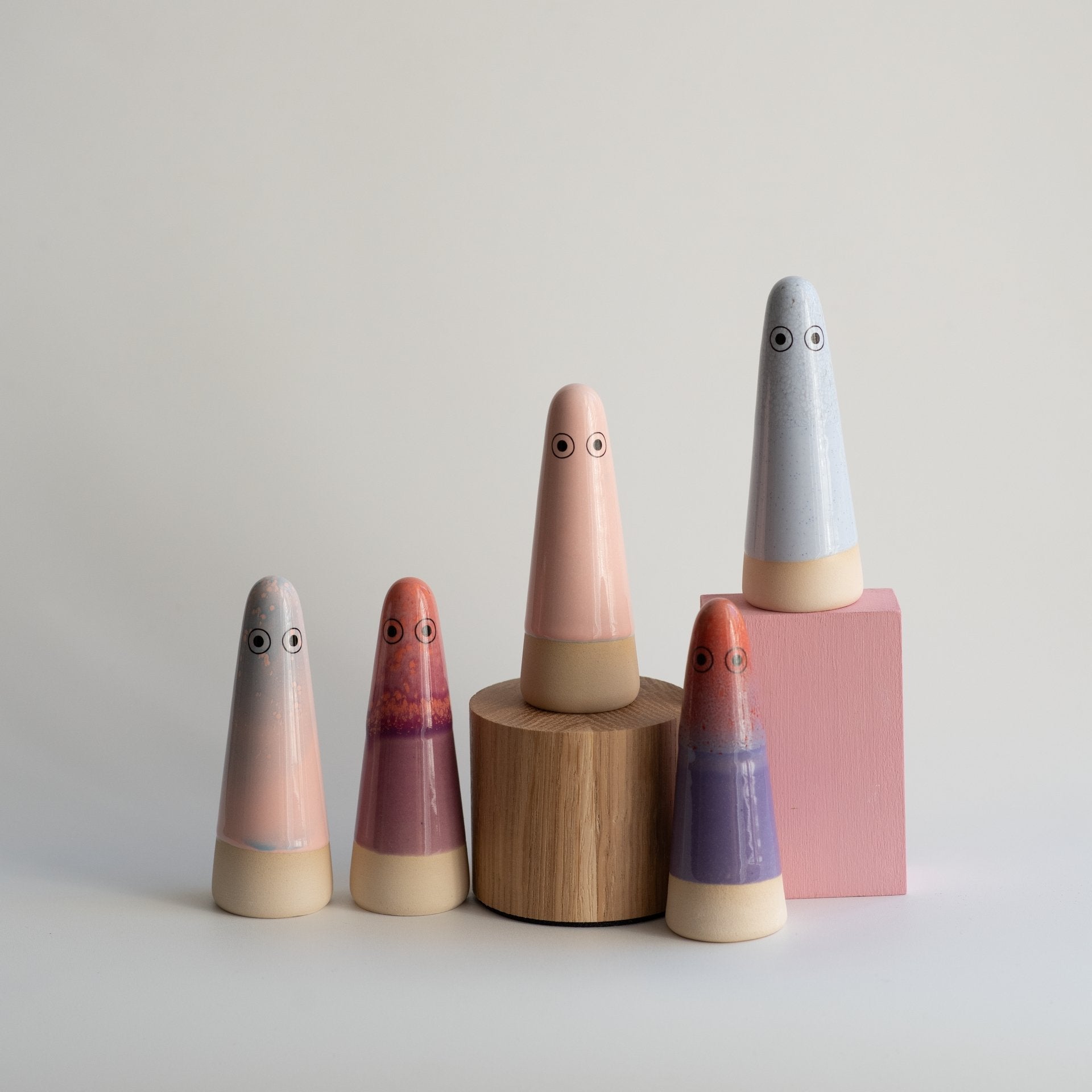 Ghost | Mila | Ceramic Figurine | by Studio Arhoj - Lifestory