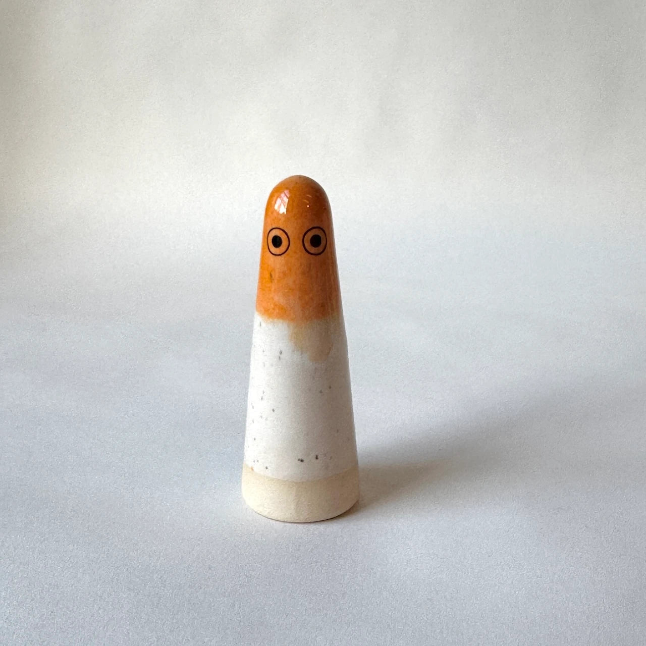 Ghost "Reggie" Ceramic Figurine by Studio Arhoj