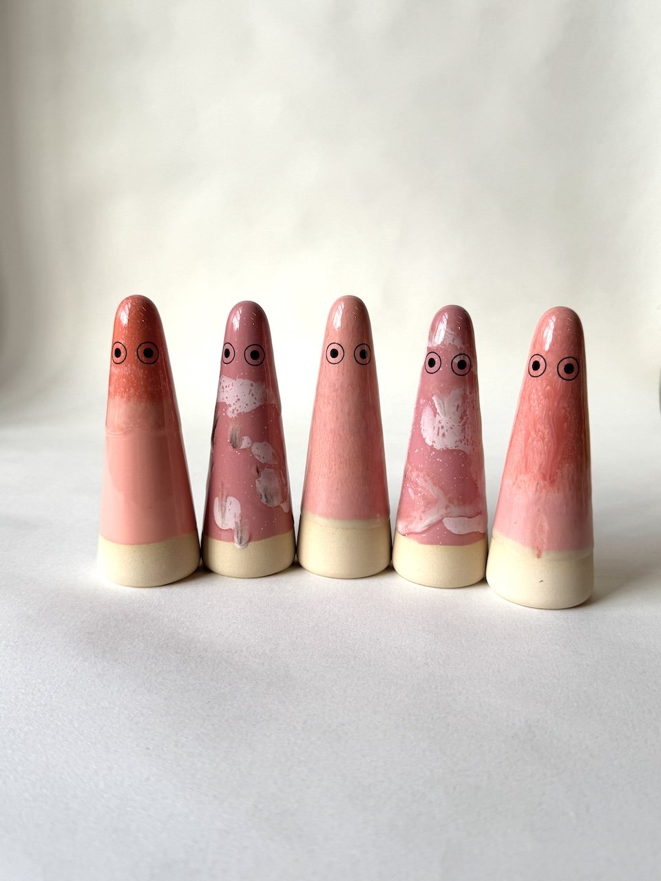 Ghost | Juicy | Ceramic Figurine | by Studio Arhoj